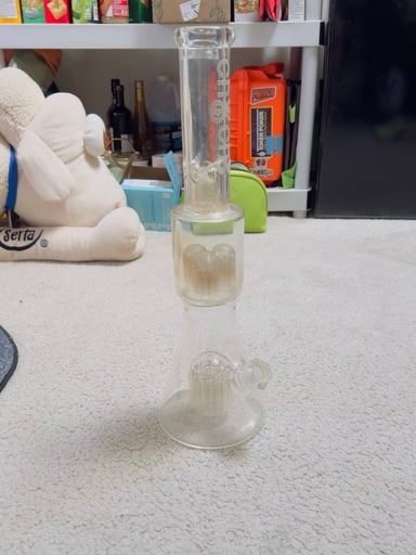 Preview pic of CHEECH 18” Tree Perc Bong