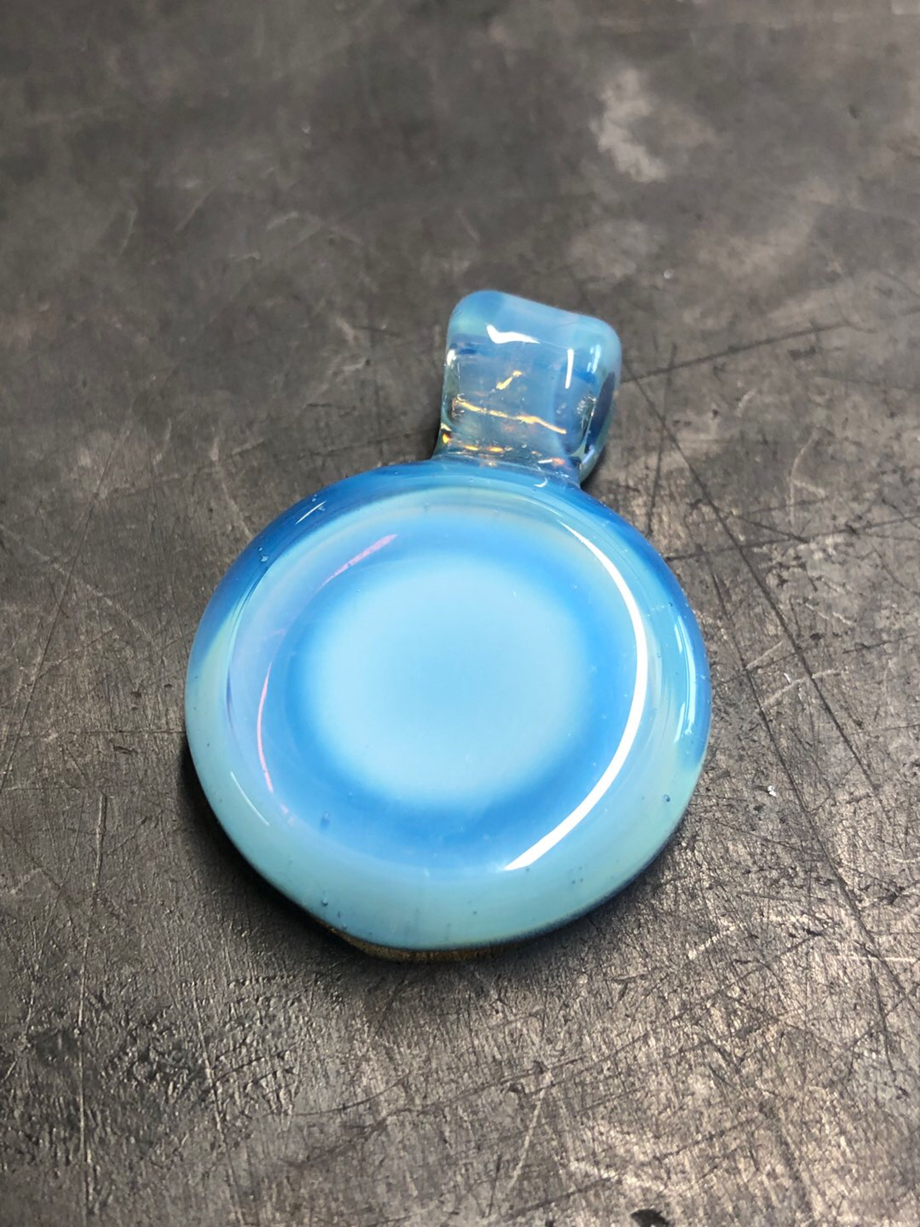 Blue pendent image 0