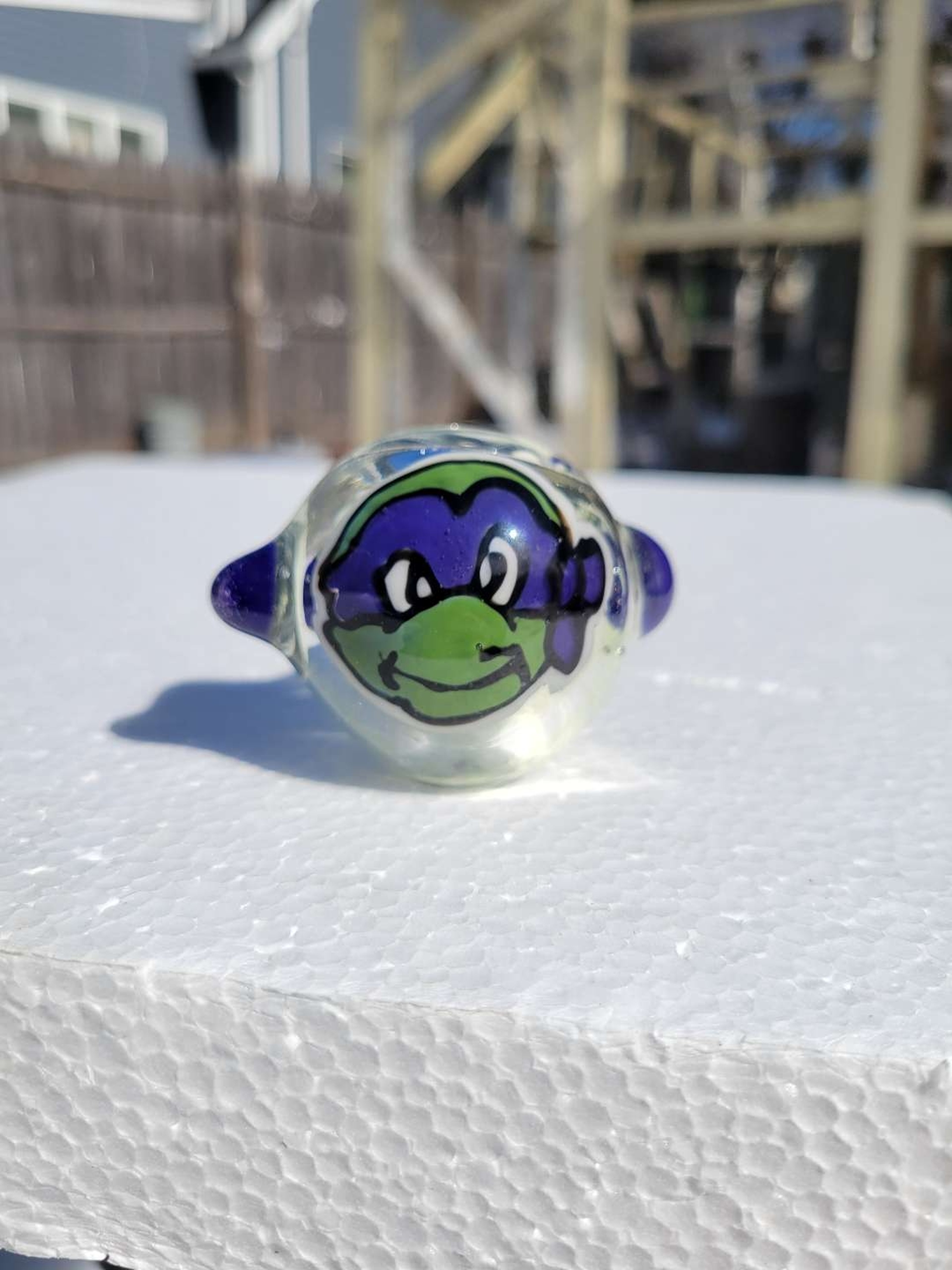 Preview pic of Donatello cfl reactive ninja turtle discflip
