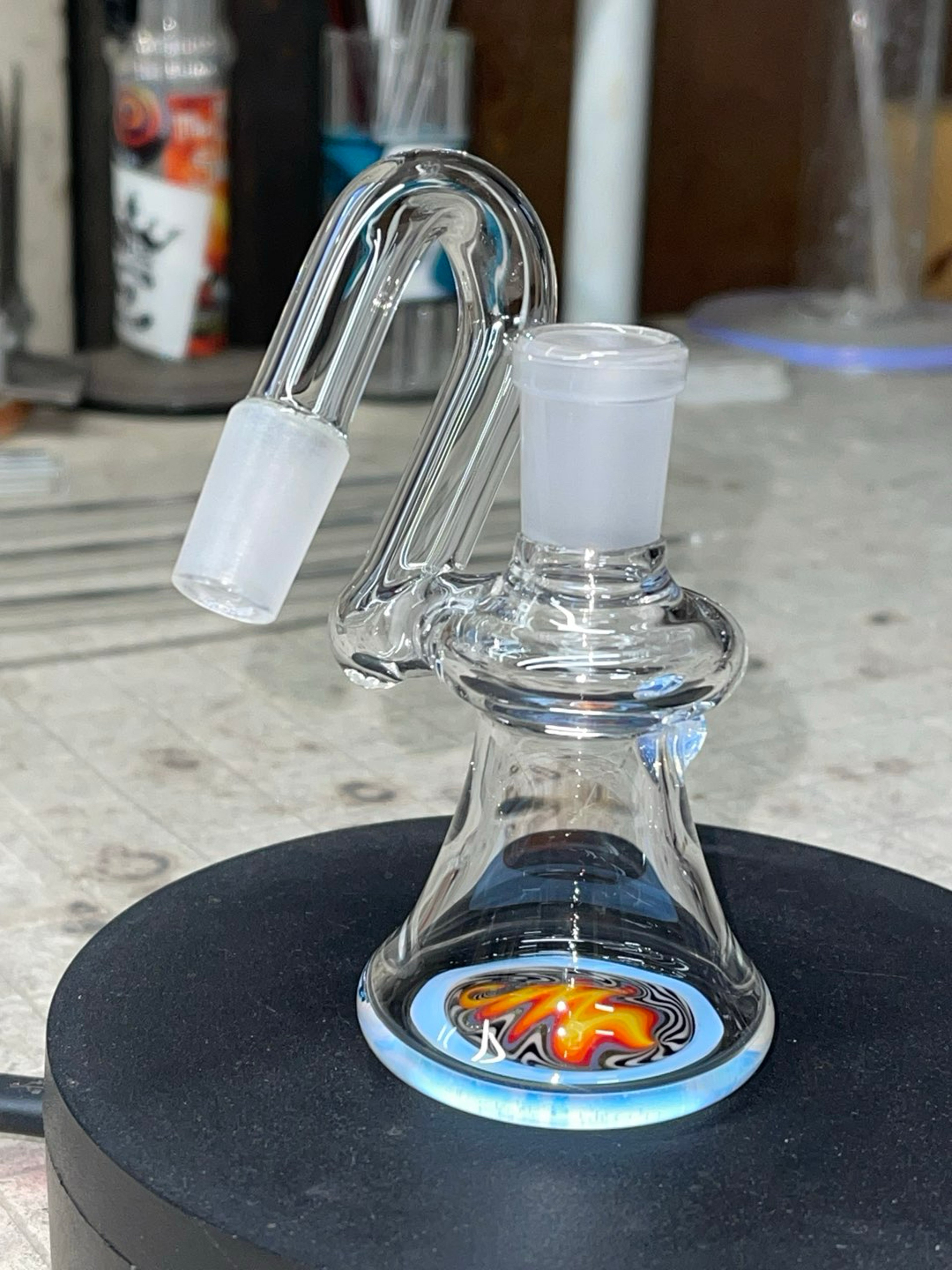 Preview pic of 14_14 45 degrees ghost accents fire zebra wigwag