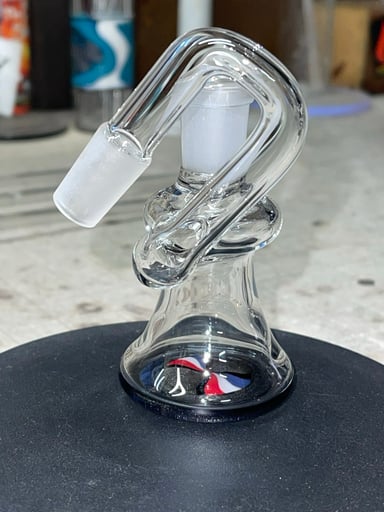 Preview pic of 14-14 45 degrees steel navy color wig wag