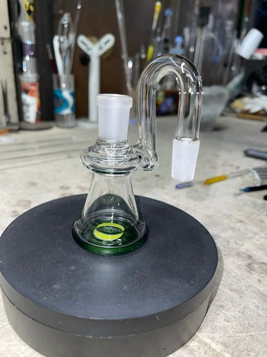 Preview pic of 14-14 90 degrees green stardust accents