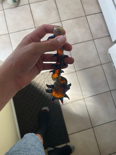 Preview pic of Electroformed bubbler