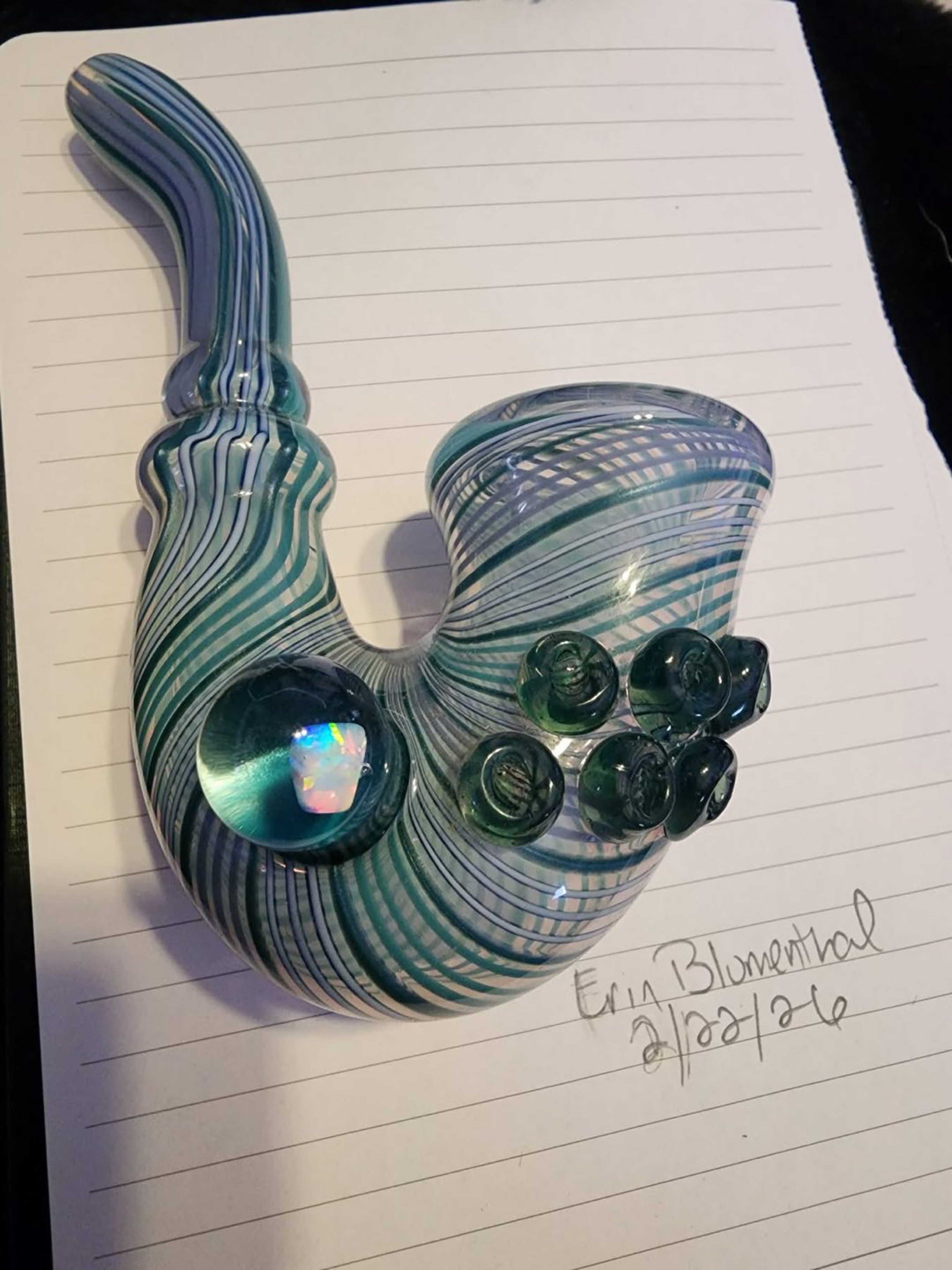 Preview pic of Harold Ludeman Fumed Linework Sherlock