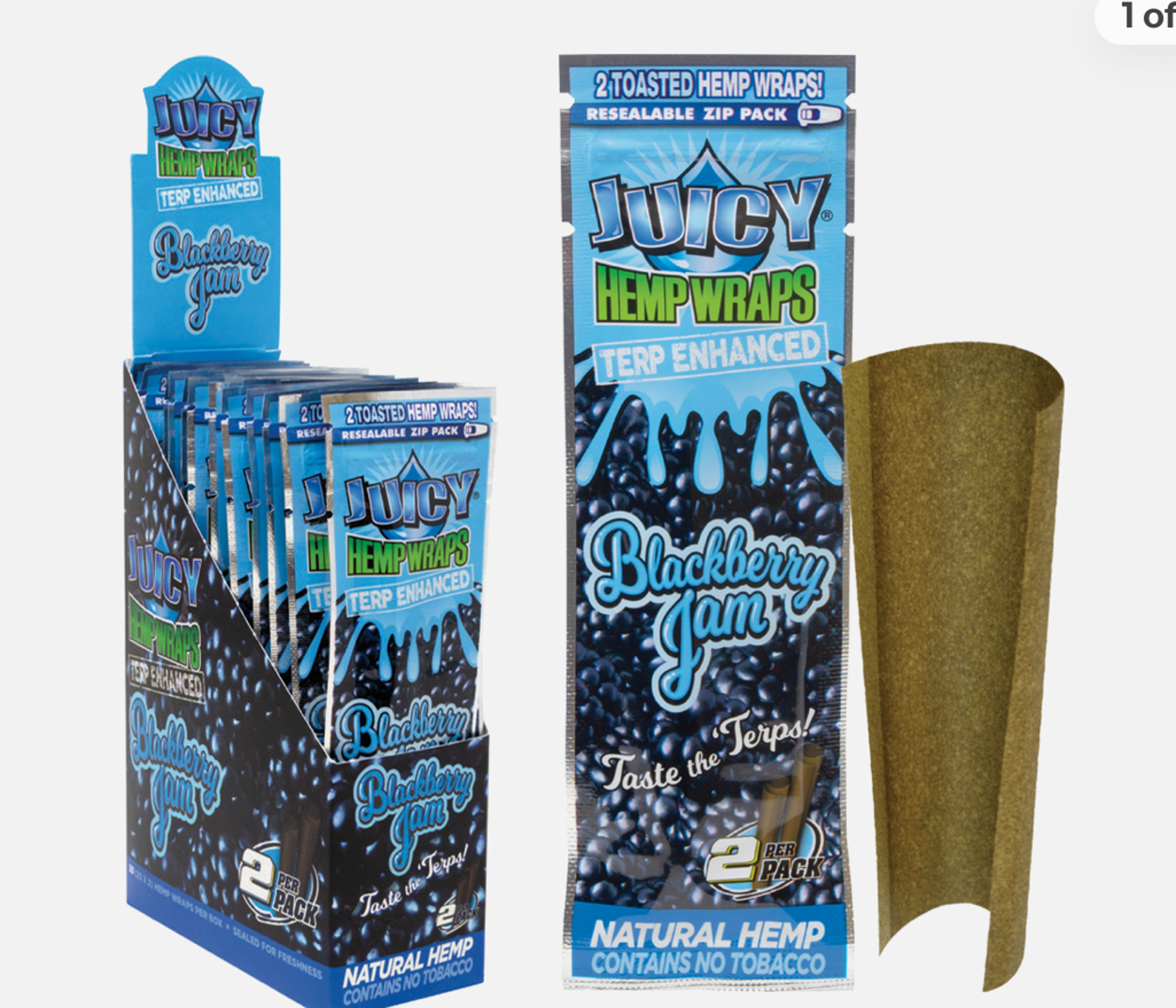 Juicy Jay Terp Wraps image 0
