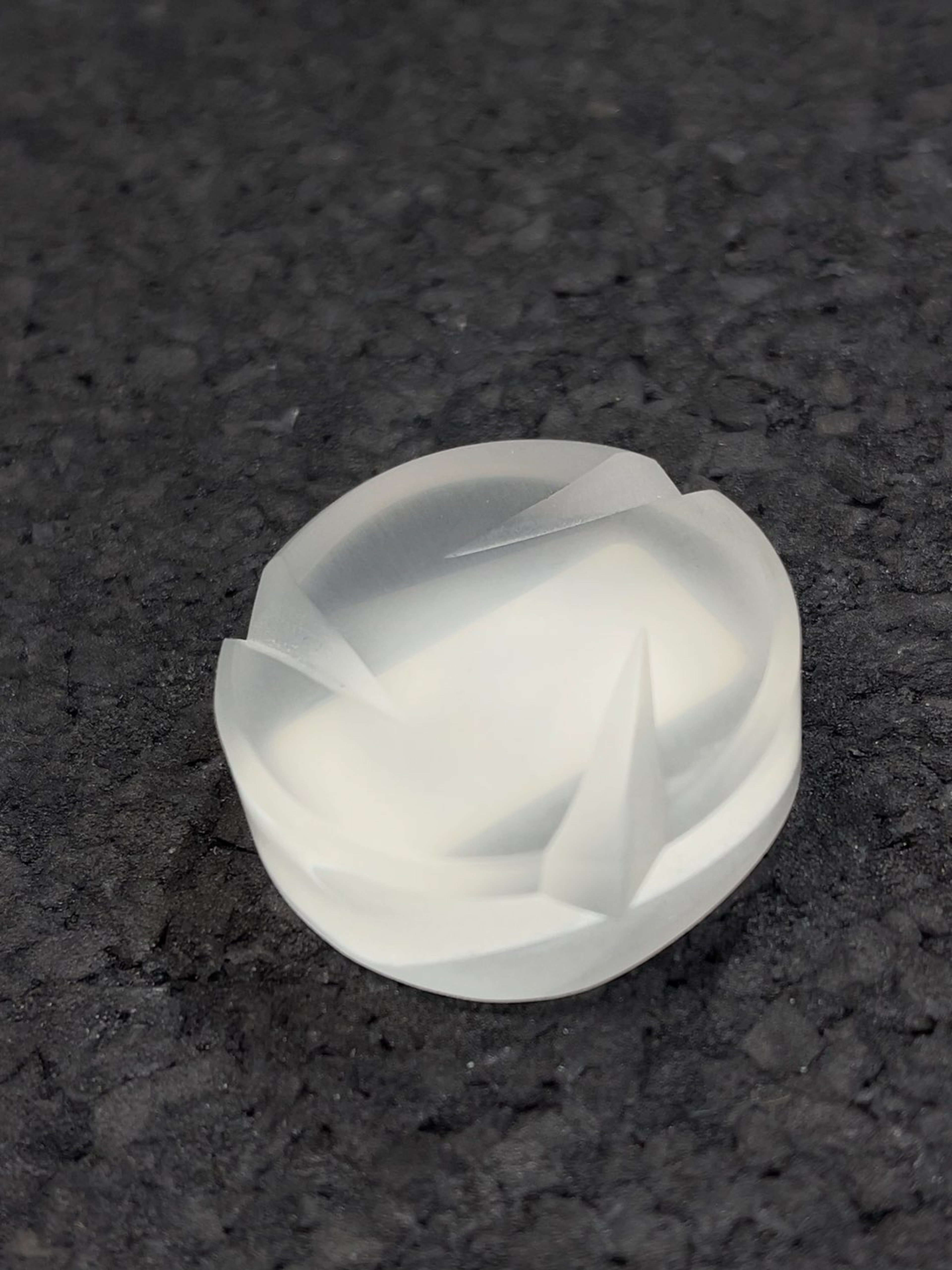 Sandblasted Cold Worked Spinner Cap image 0