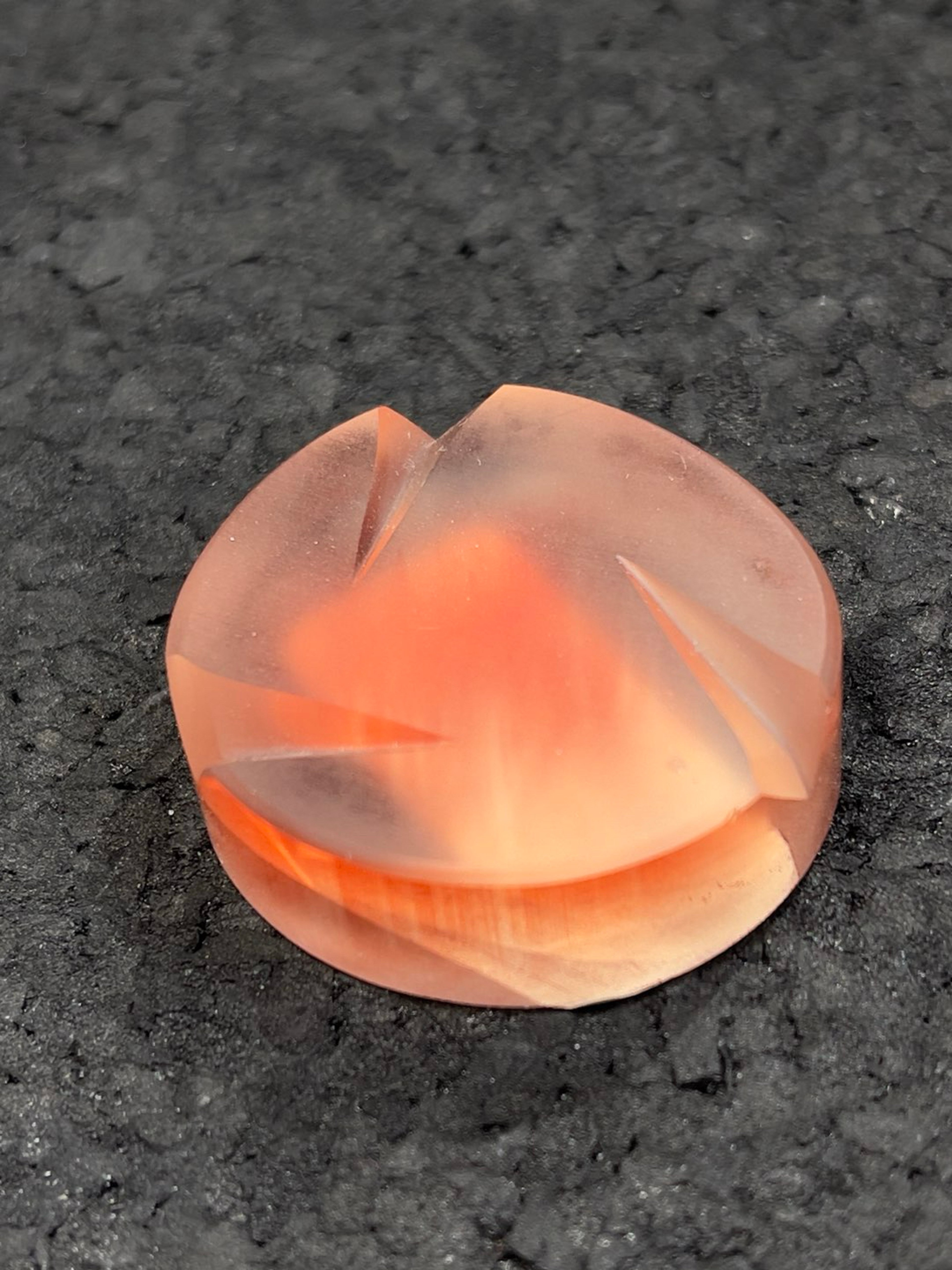 Sandblasted Cold Worked spinner cap image 0