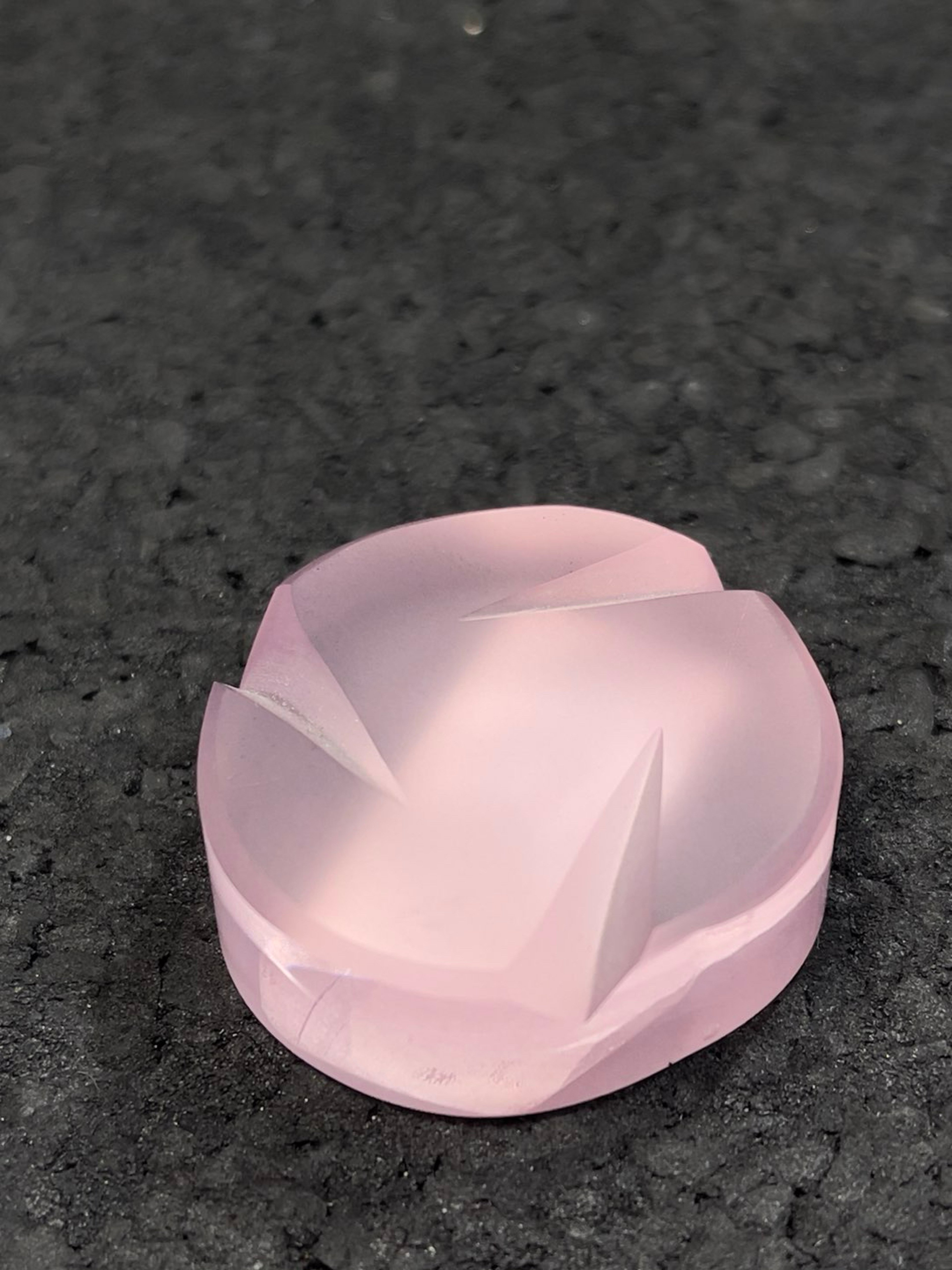 Sandblasted Cold Worked Spinner Cap image 0