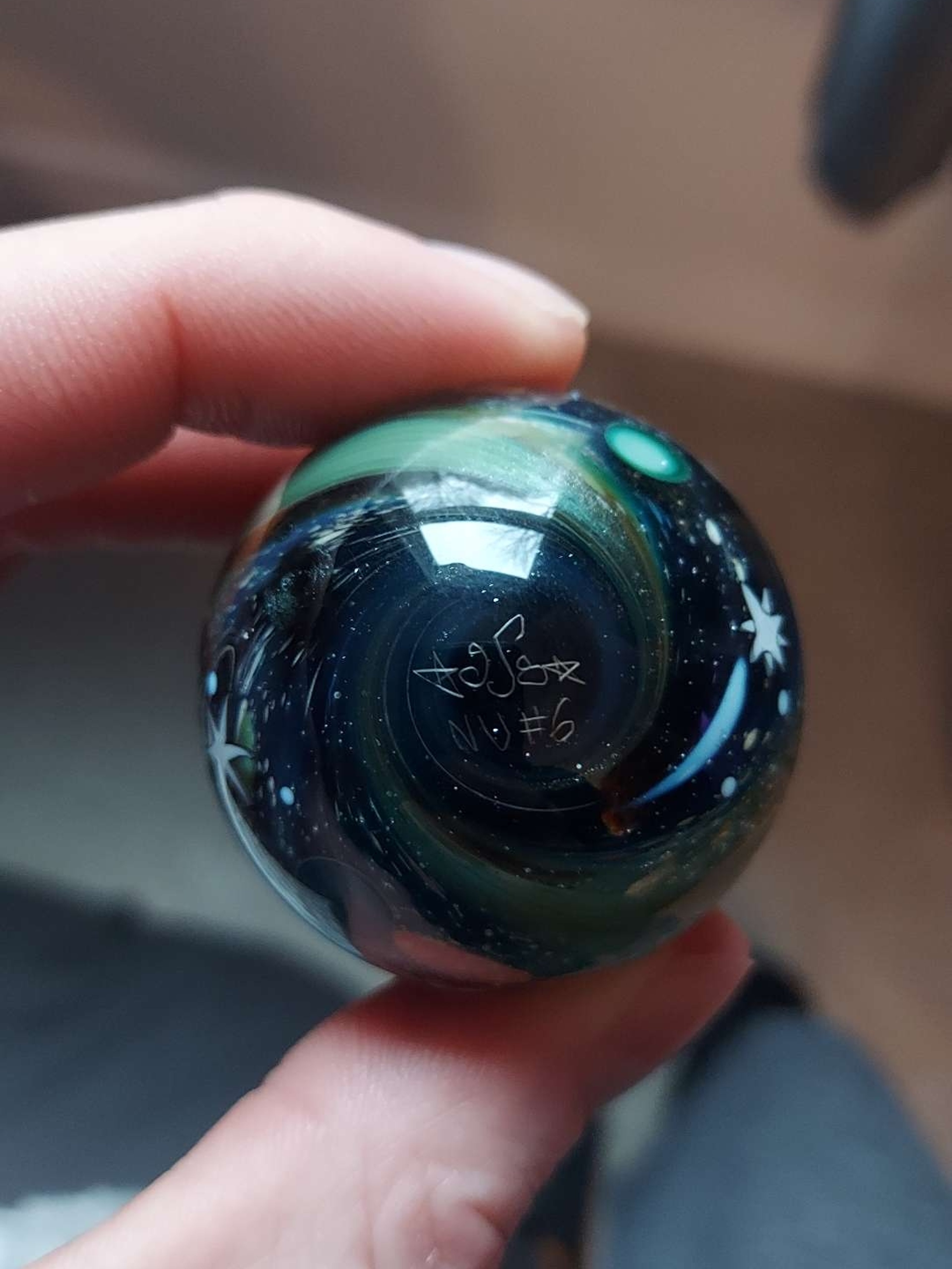 Preview pic of N8 miers space theme marble