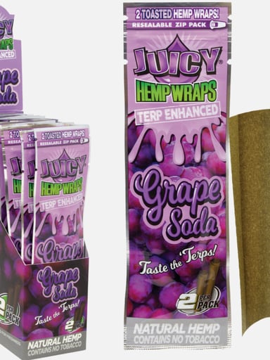 Preview pic of Juicy Jay Terp Wraps