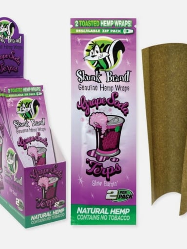 Preview pic of Skunk Brand Terp Infused Hemp Wraps