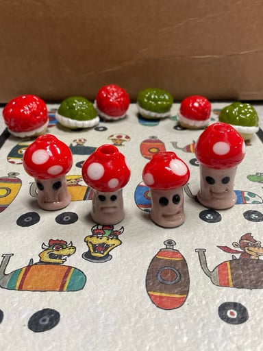 Preview pic of Ethan Windy Super Windy Cart Mushroom Caps