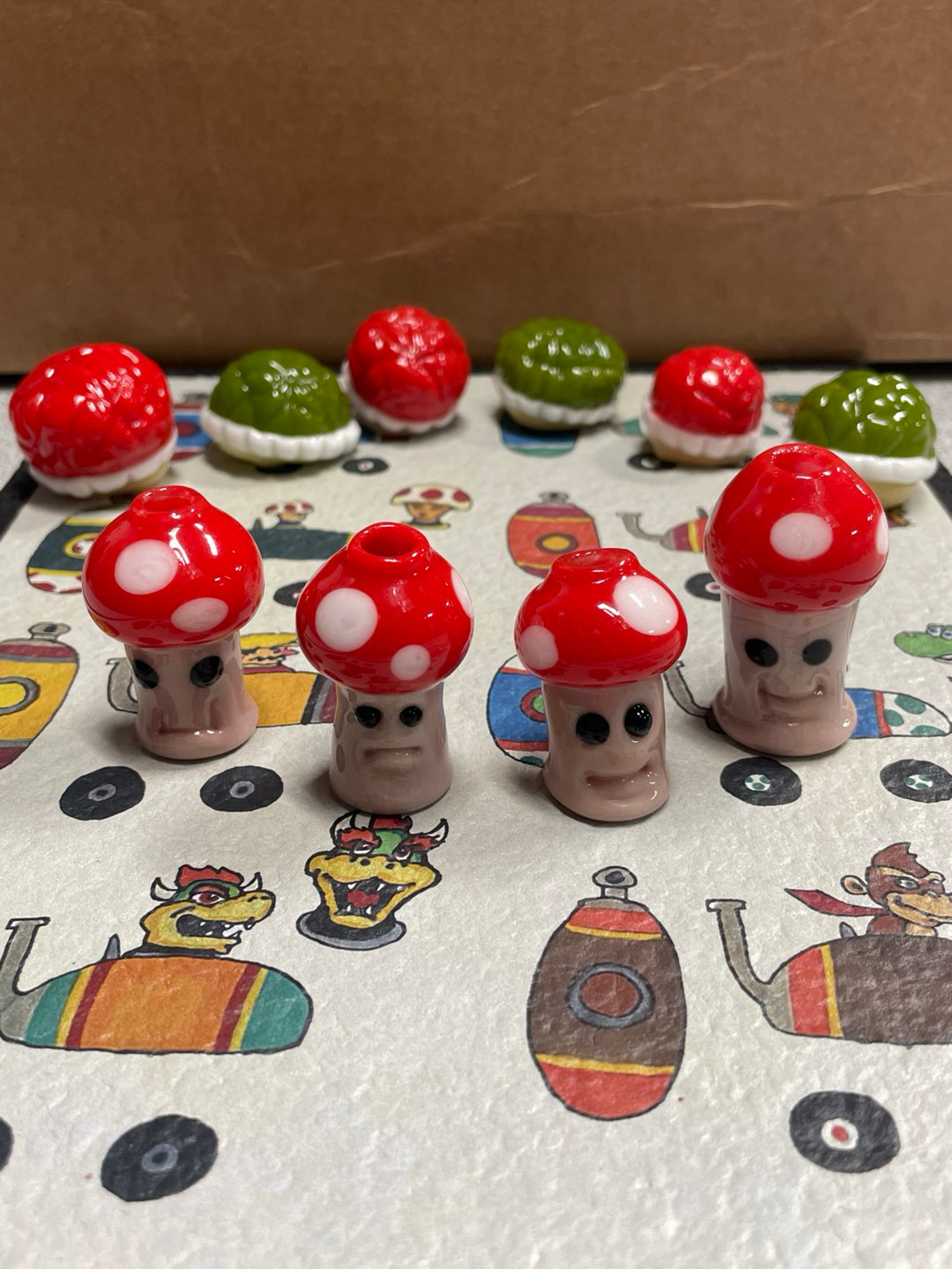 Ethan Windy Super Windy Cart Mushroom Caps image 0