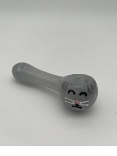 Preview pic of Kristi Conant Grey Cat Dry Pipe