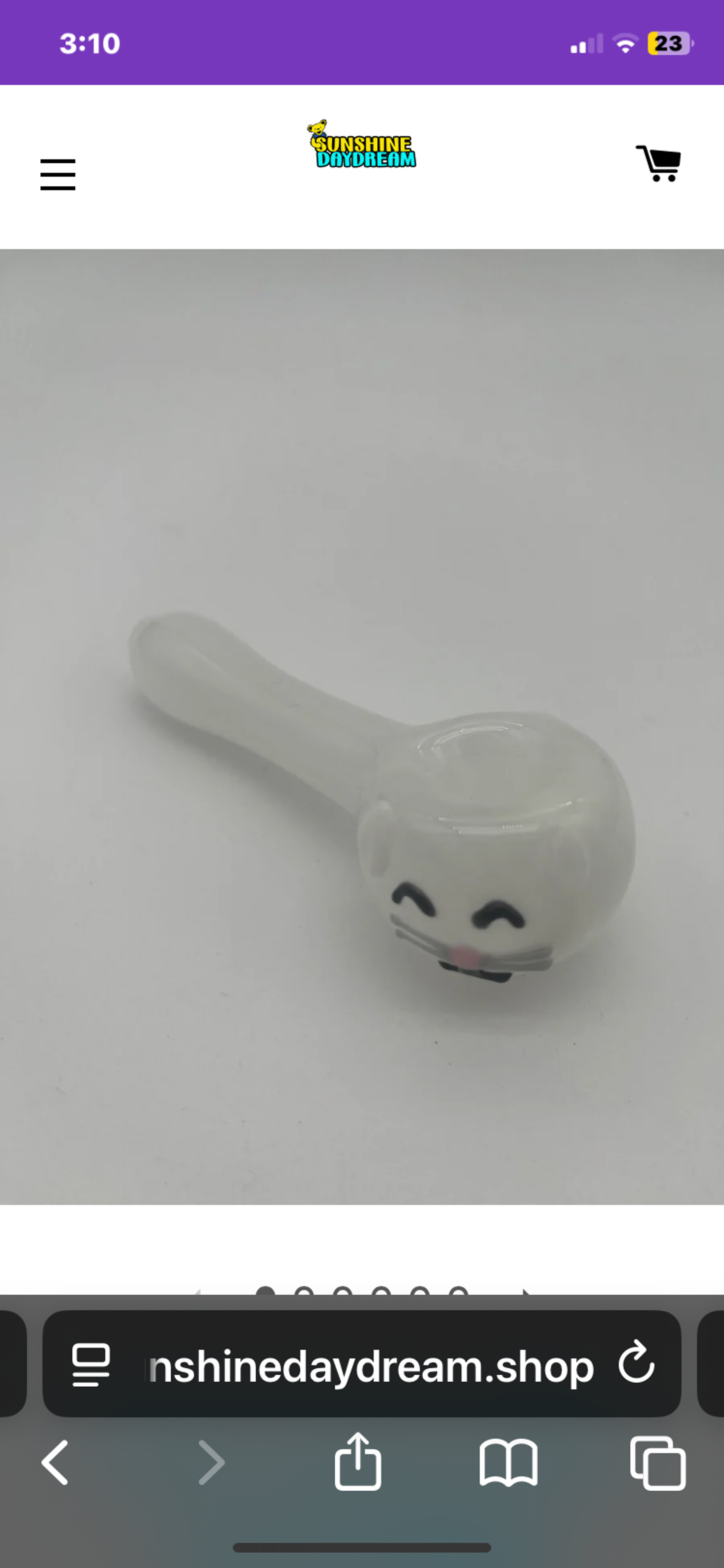 Preview pic of Kristi Conant White Cat Dry Pipe