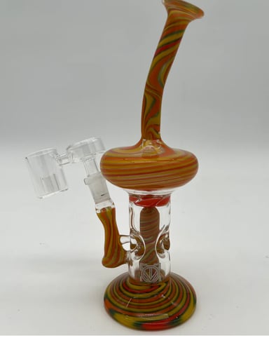 Preview pic of Licit Glass Orange Mini Rig