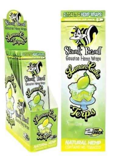 Preview pic of Skunk Brand Terp Infused Hemp Wraps