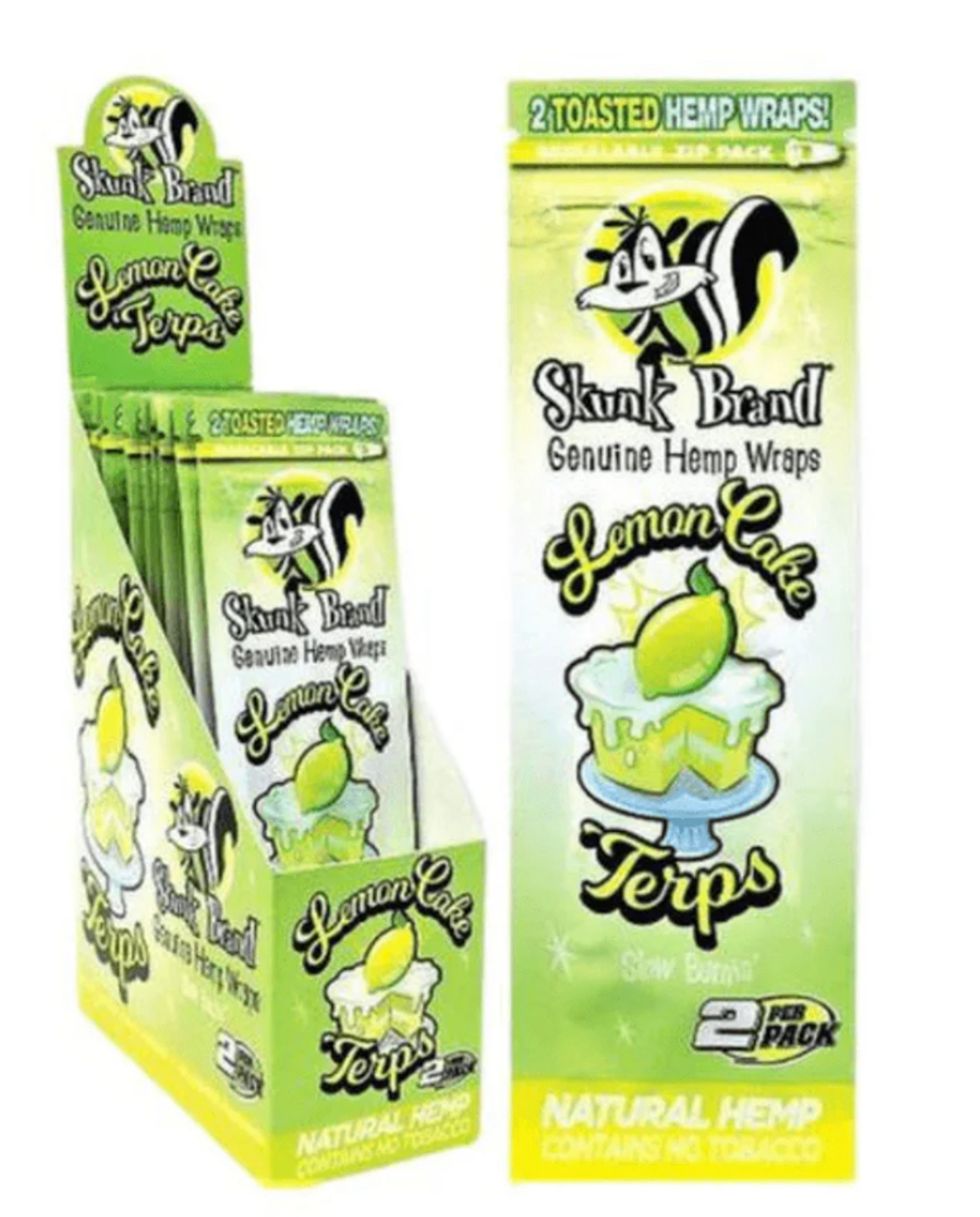 Preview pic of Skunk Brand Terp Infused Hemp Wraps