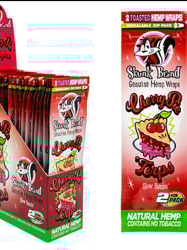 Preview pic of Skunk Brand Terp Infused Hemp Wraps