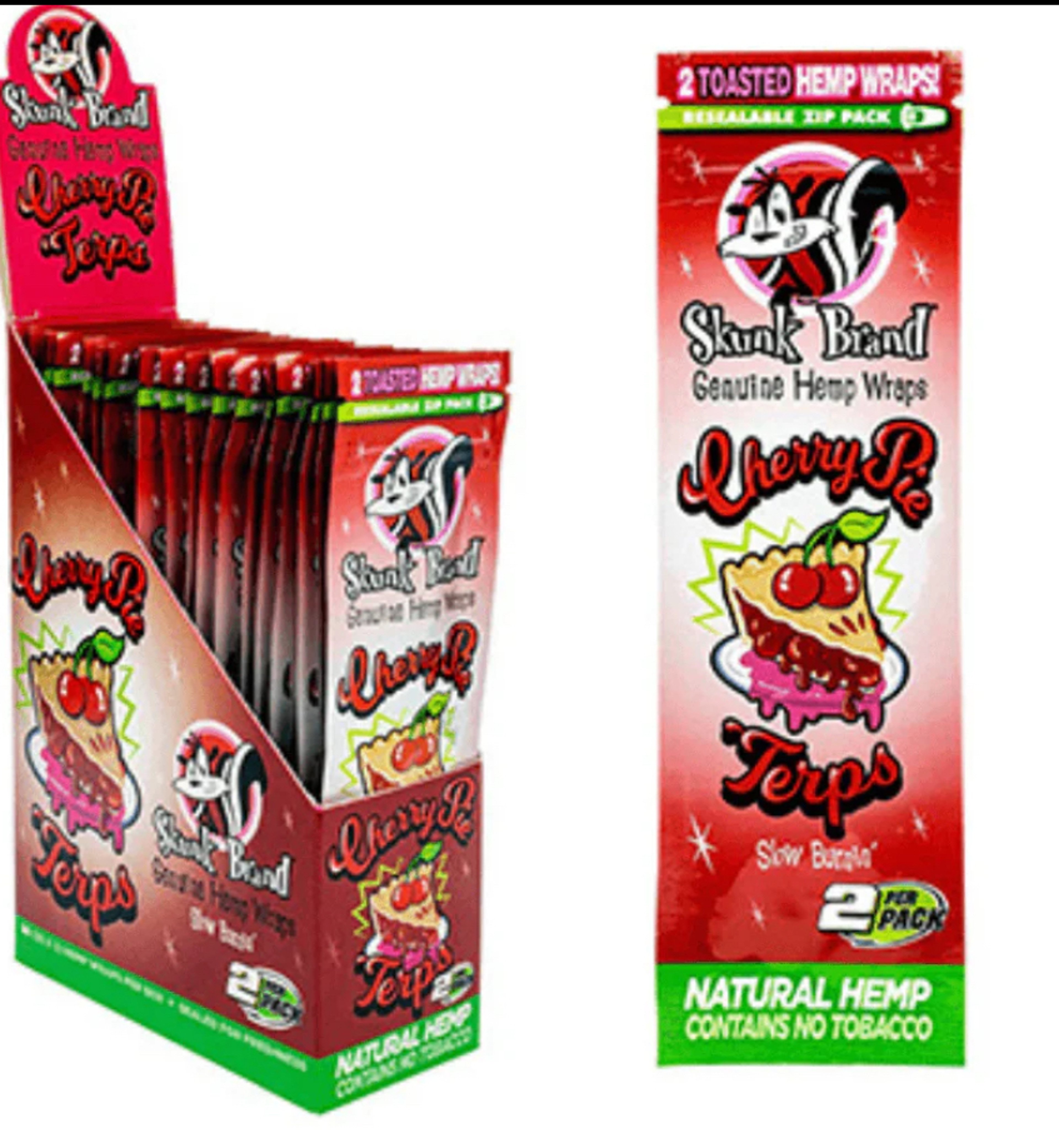 Preview pic of Skunk Brand Terp Infused Hemp Wraps