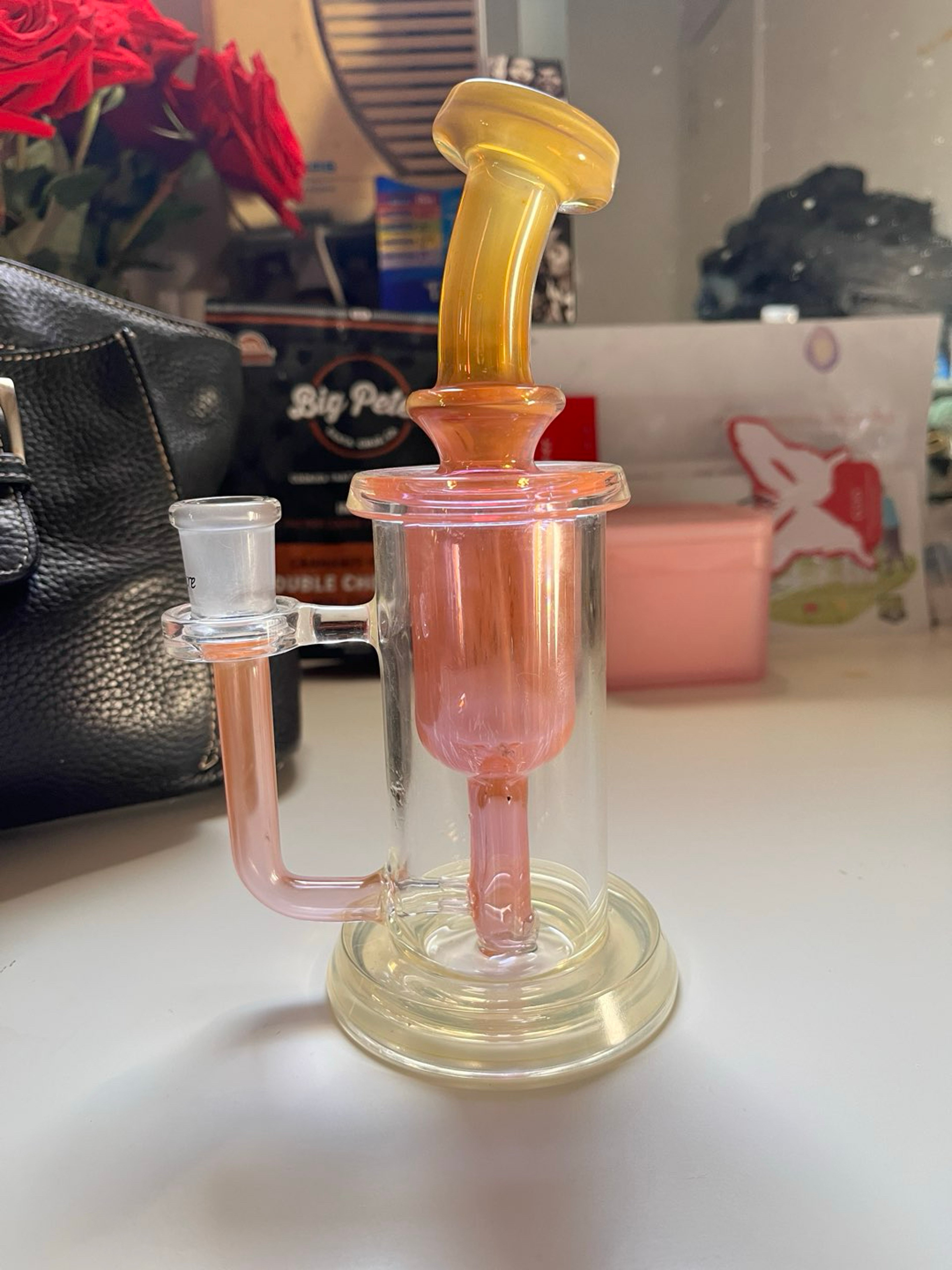 Leisure Fumed 14mm Incycler image 0