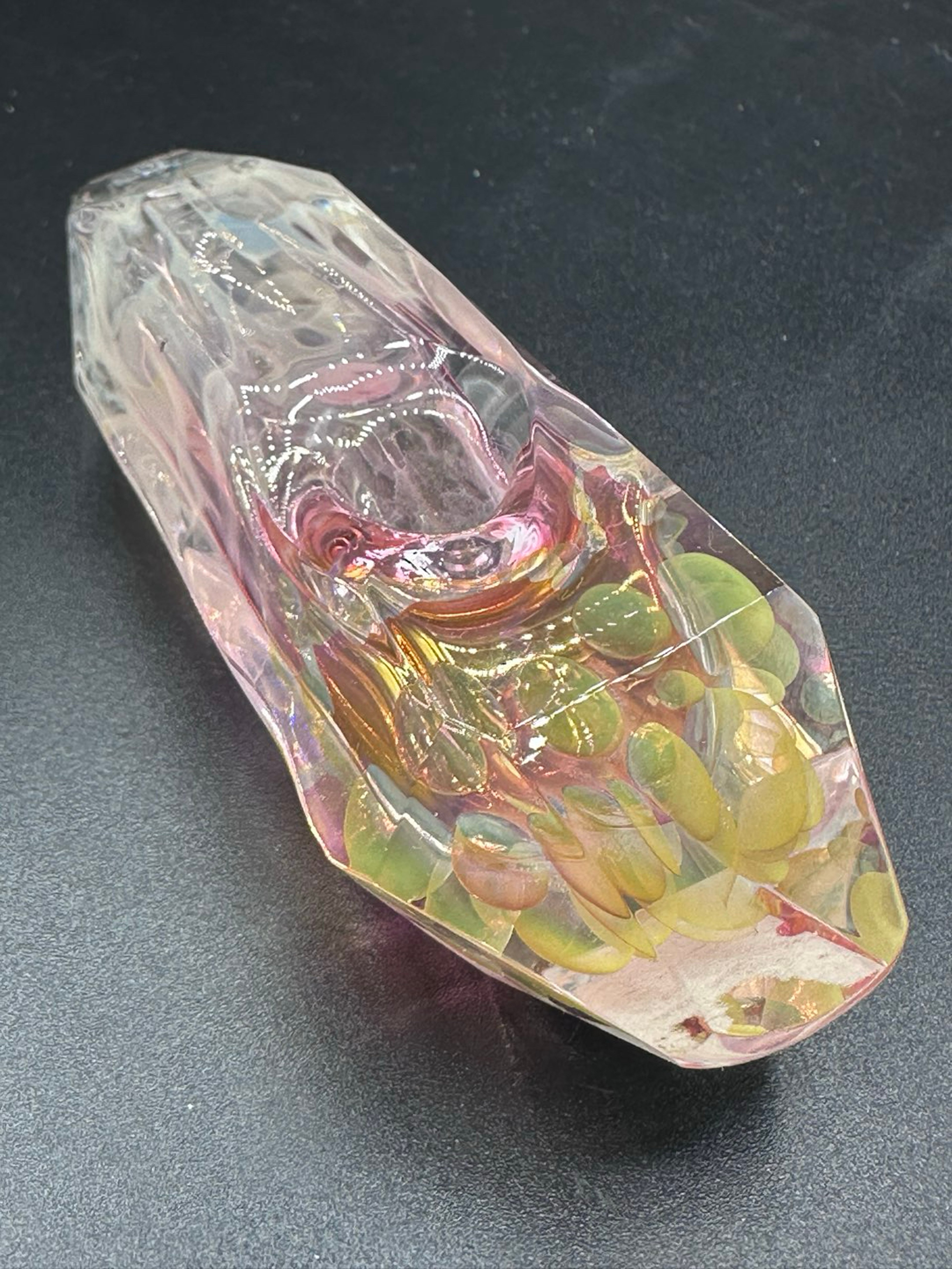 Preview pic of Fumed Crystal Spoon