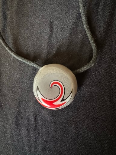 Preview pic of Willstar Wig  wag buckeye pendant