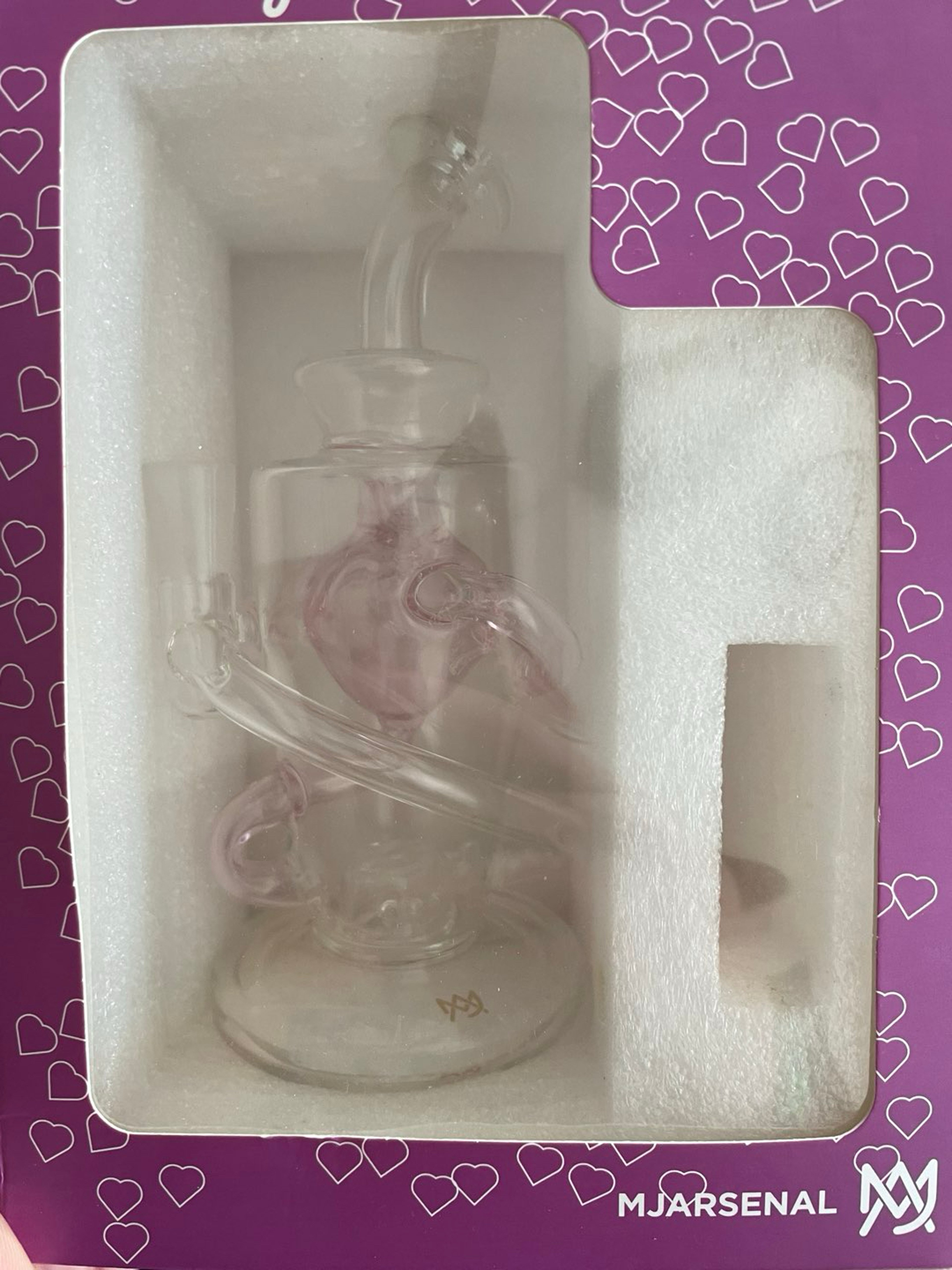 Preview pic of MJArsenal Soulcycler mini rig