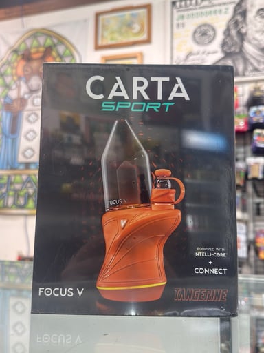 Preview pic of Focus V - Carta Sport - Tangerine