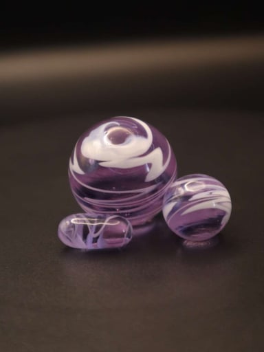 Preview pic of Pink / Purple marble set