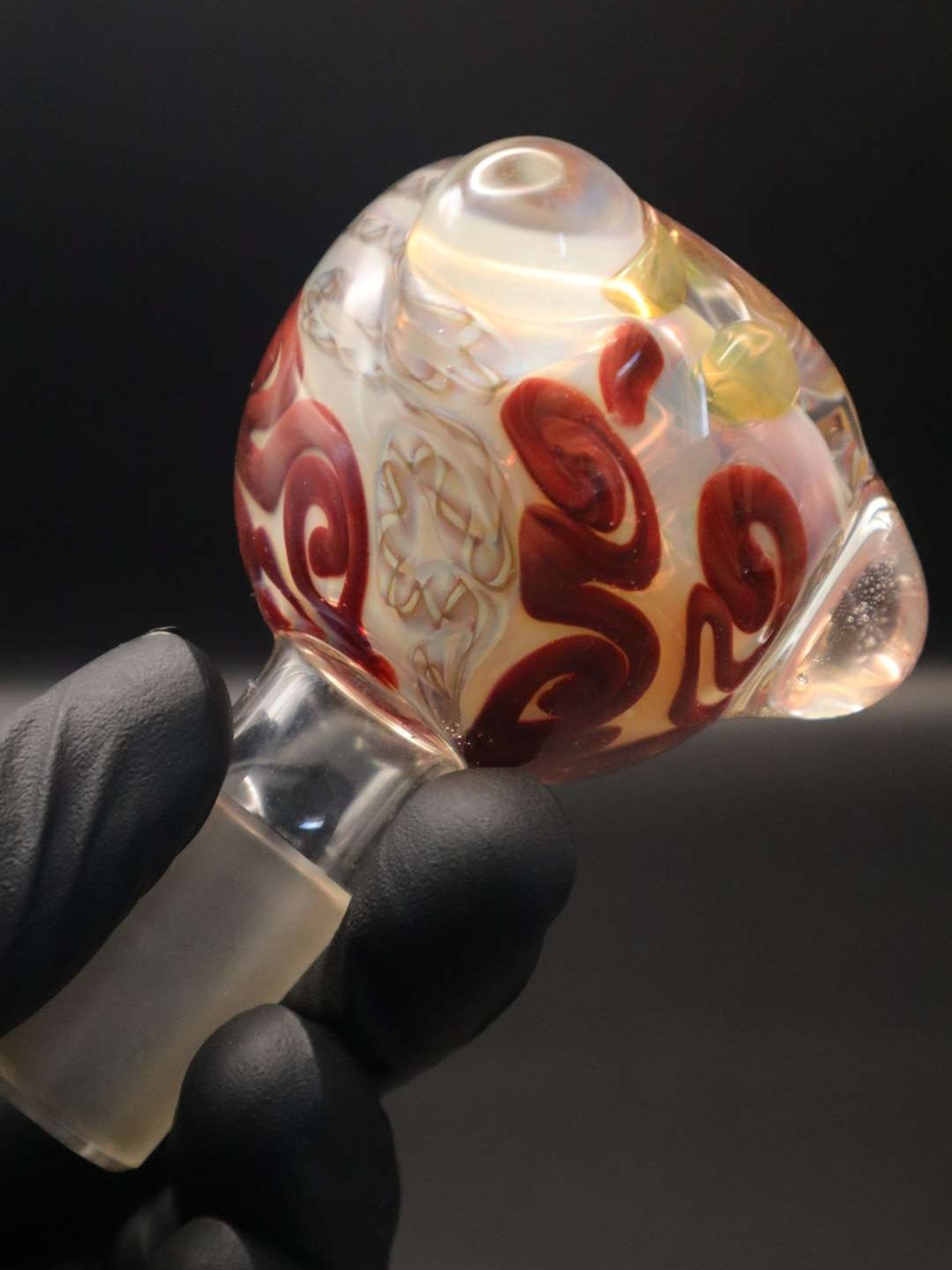 Preview pic of Silver fumed inside out bowl