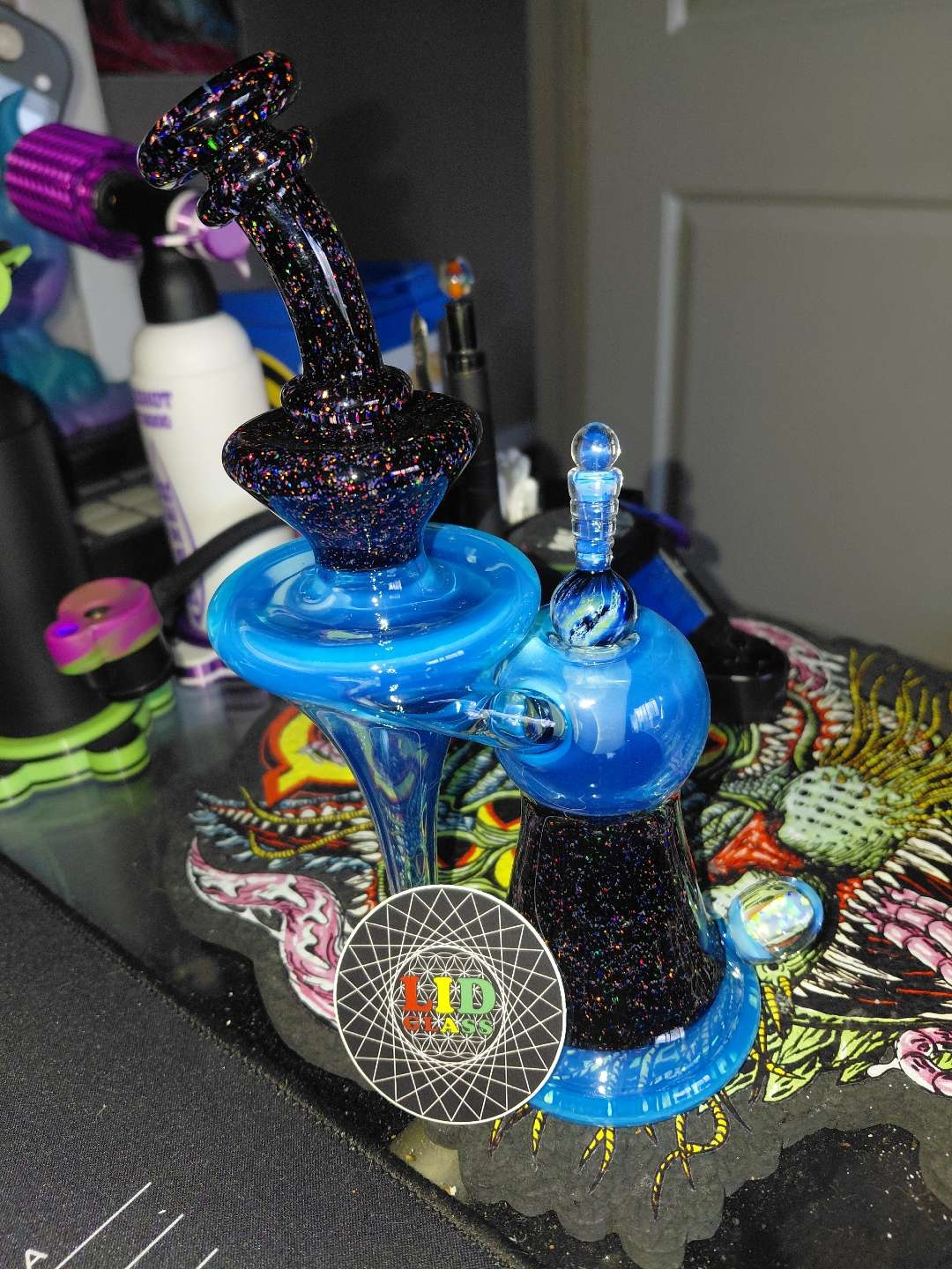 Preview pic of Lid Glass Recessed Recycler