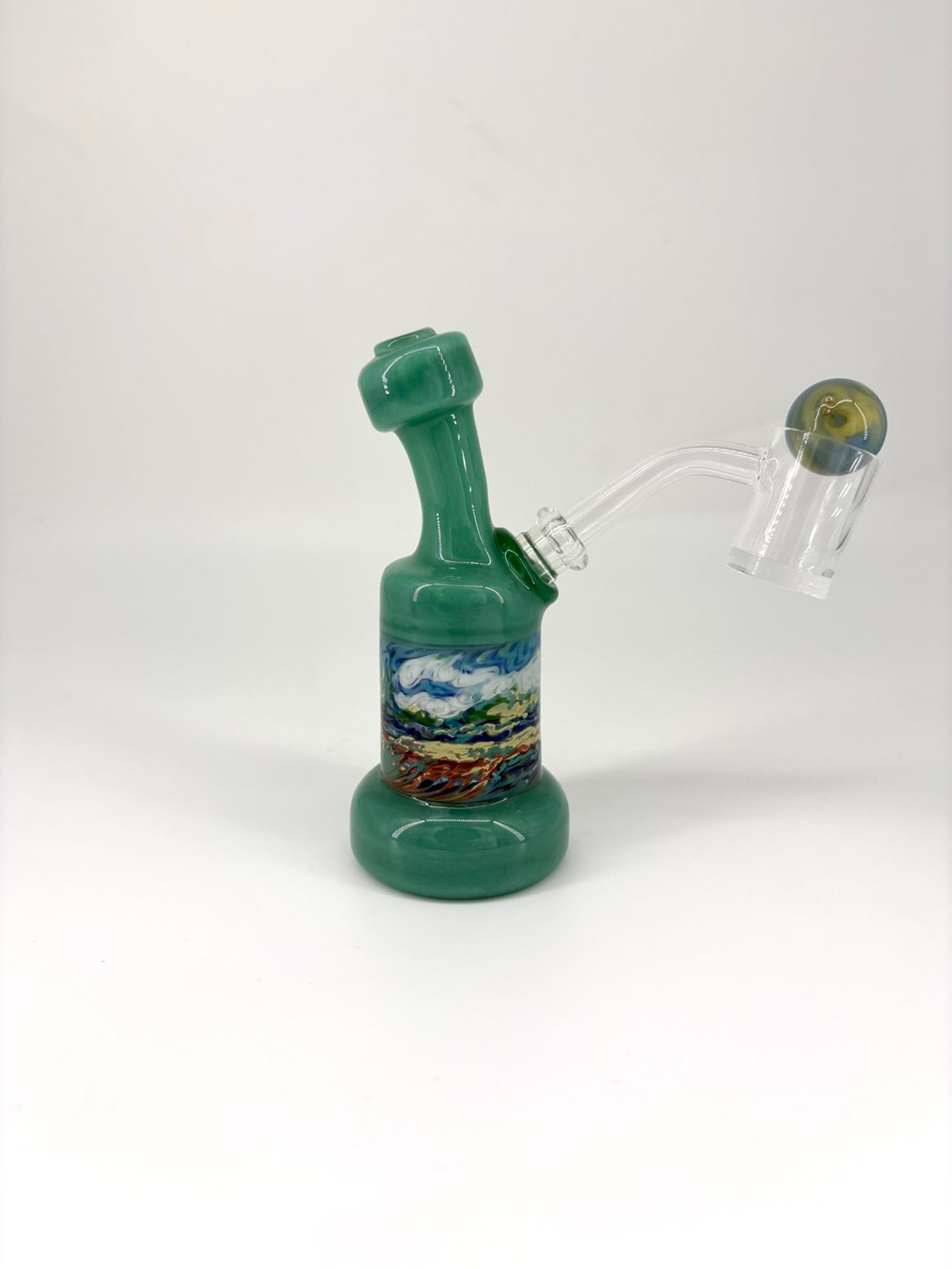 Hallie Cat Van Gogh Inspired Rig image 0