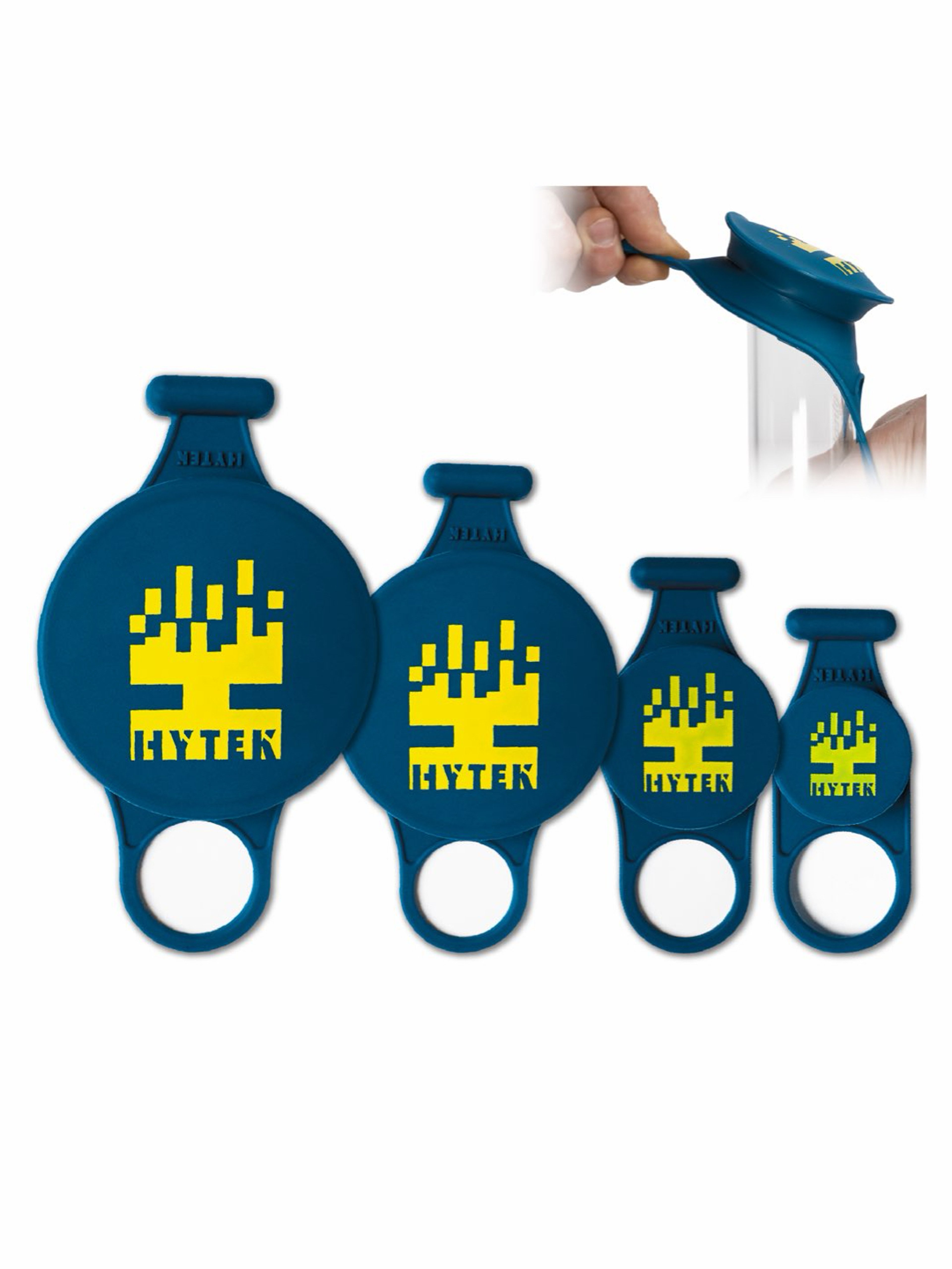 Preview pic of Pink Slyme - Bong and Rig Cleaning Cap by HYTEK (PATENED) - Includes 4 Caps