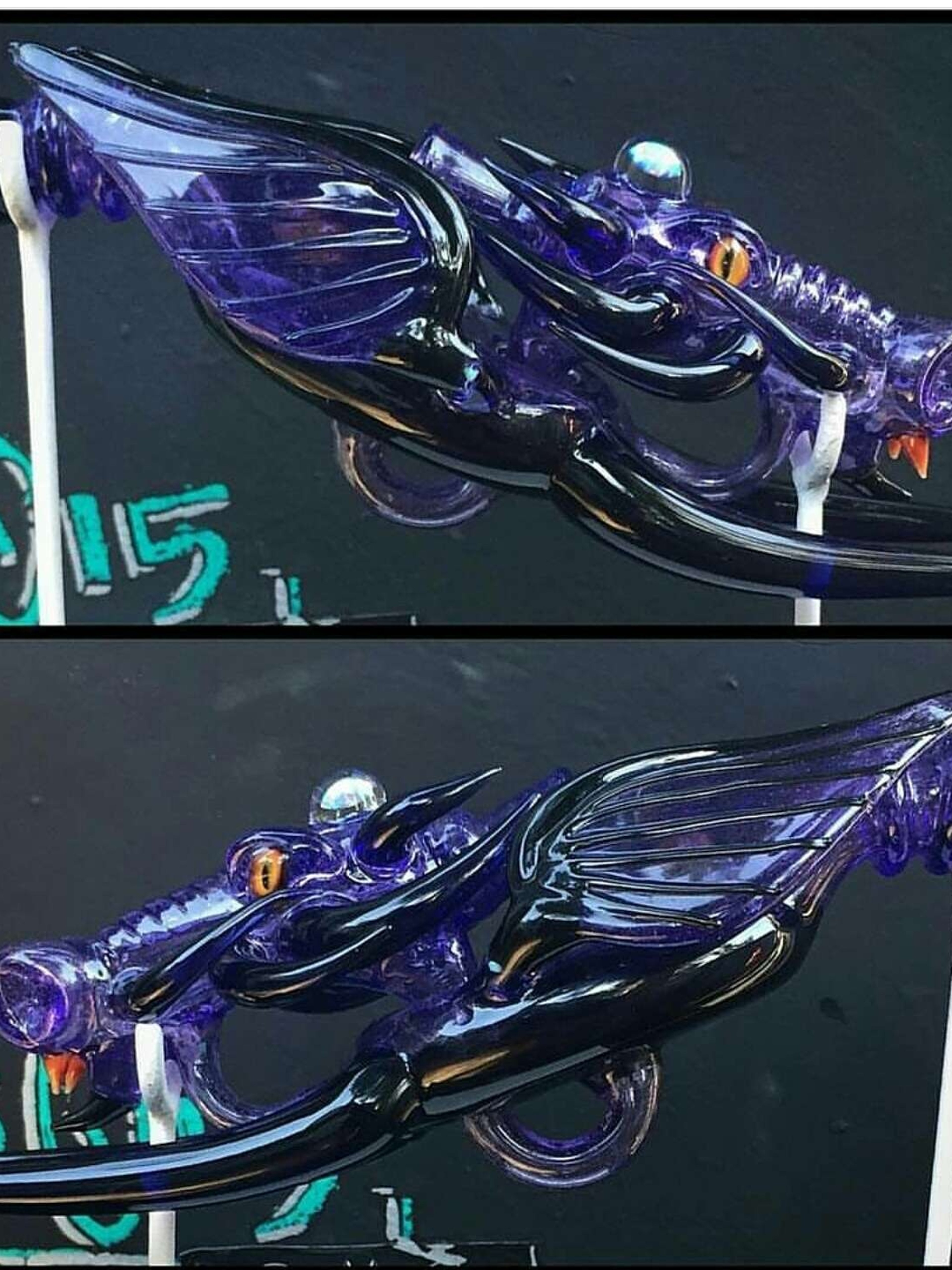 Mike Luna x Orian Glass image 0