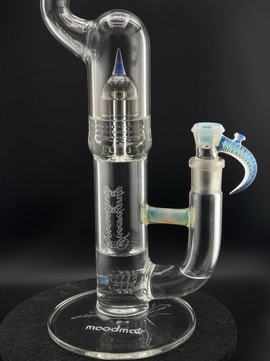 Preview pic of Mini 3-Line to Grid Dome Natty Neck in Ghost