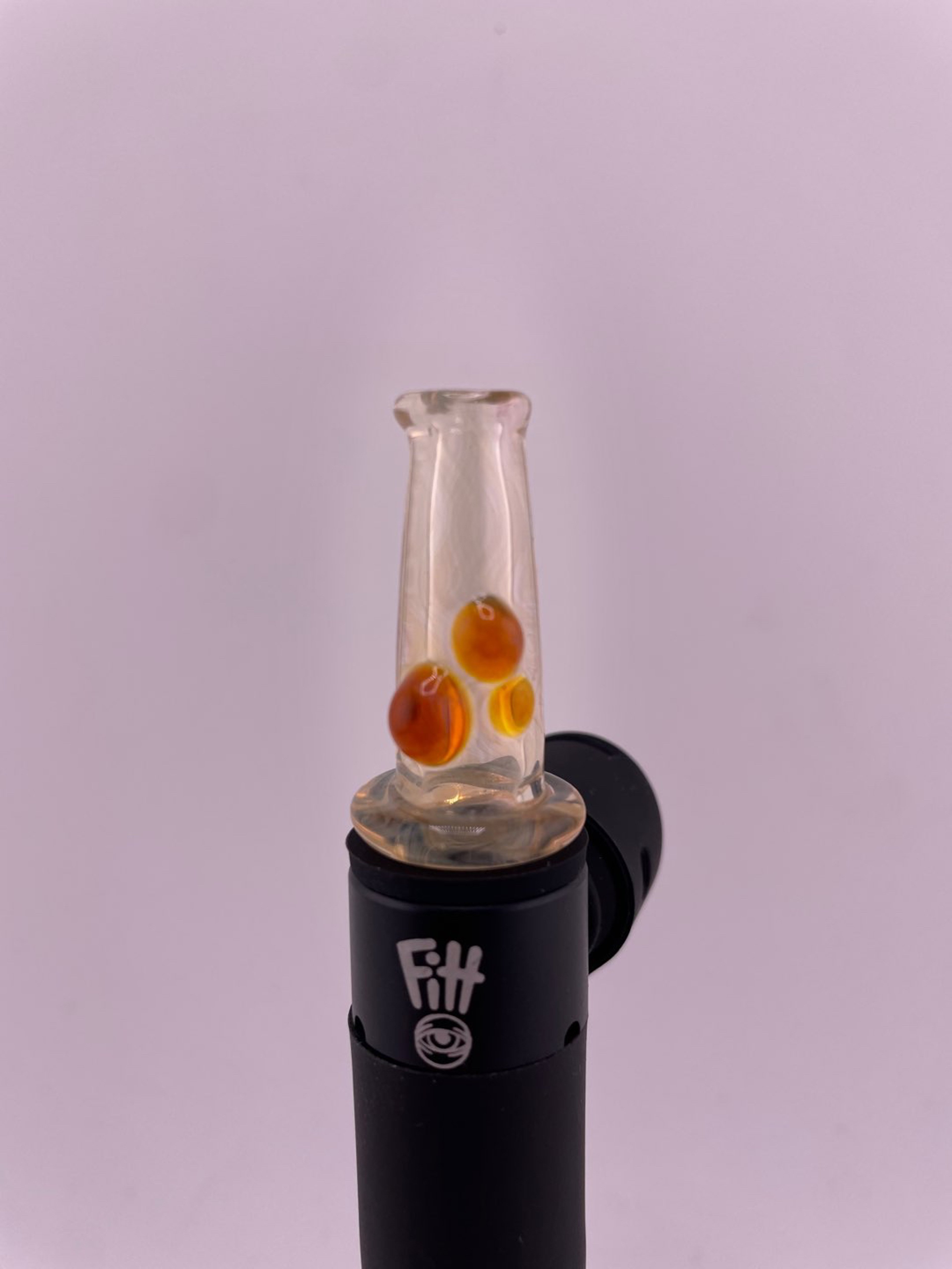 Brando Glass Puffco Pivot Toper - Fumed Shorty image 0