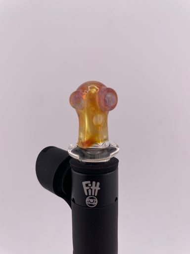 Preview pic of Brando Glass Puff Pivot Toper - Side Shooter