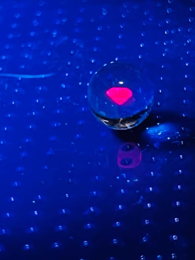 Preview pic of Terp Pearl with Pink Sapphire UV