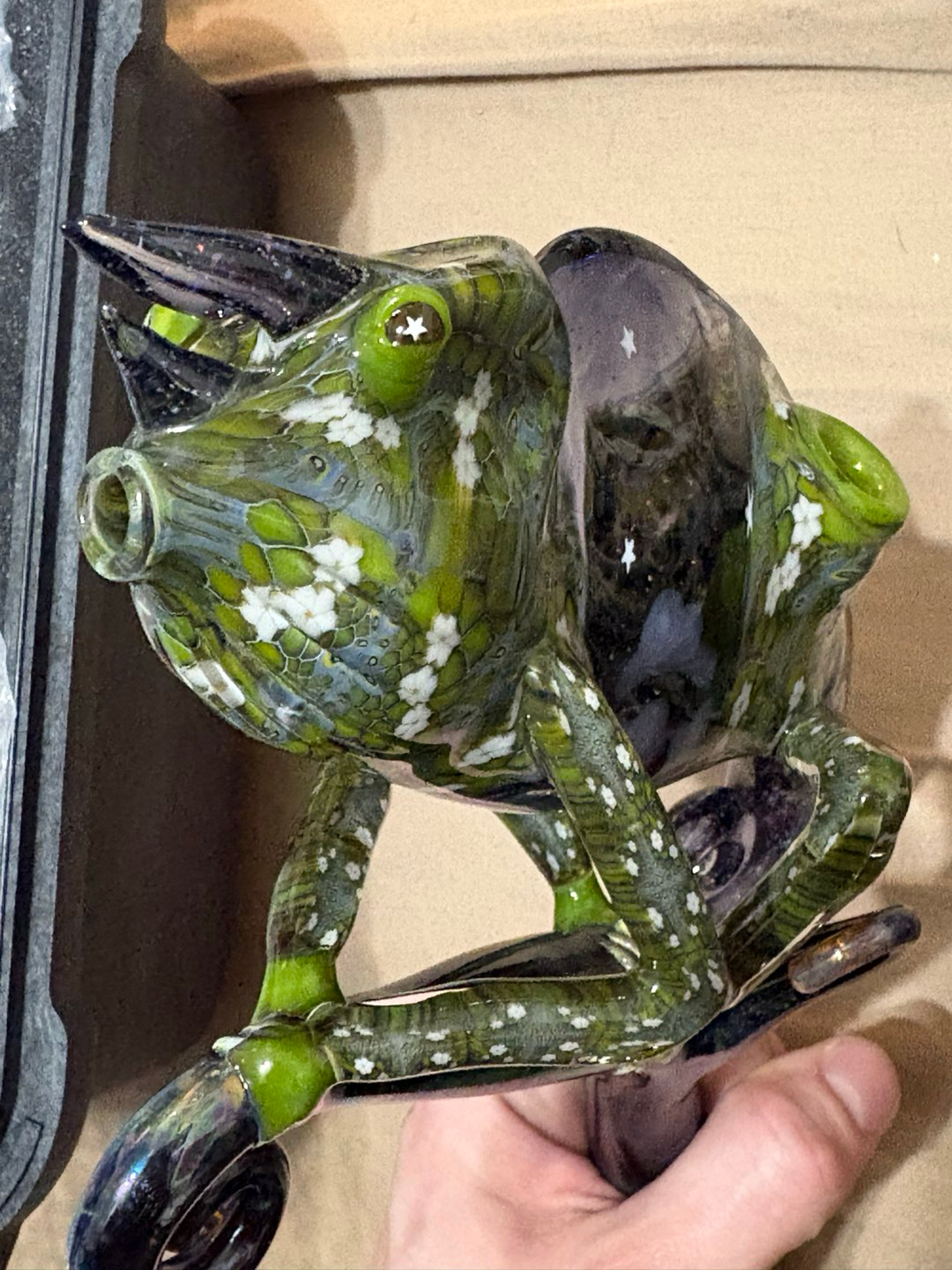 Crunklestein x phil siegle chameleon image 0