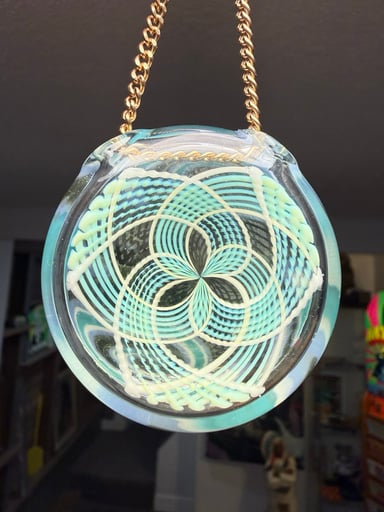 Preview pic of Koichi Yaijma hollow double sided pendy