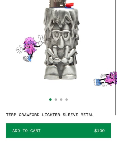 Preview pic of Talking Terp lighter