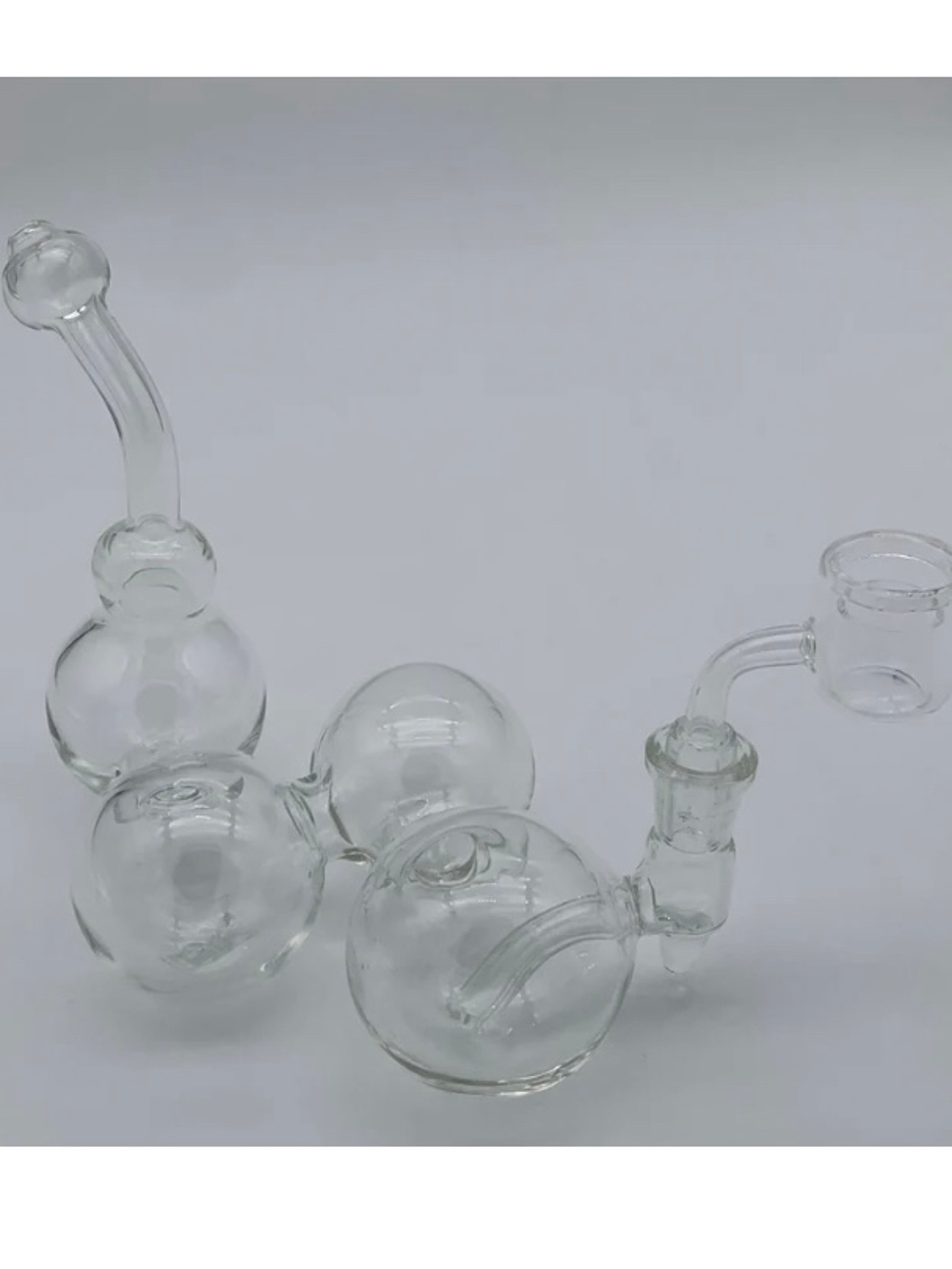 Voj Glass Sphere Bubbler Rig image 0