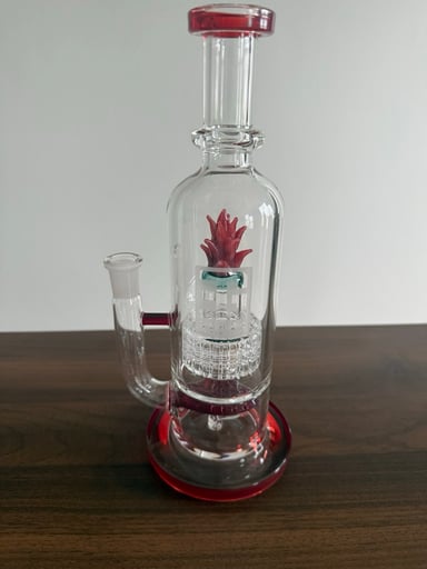 Preview pic of AFM Glass Recycler – Red Accents