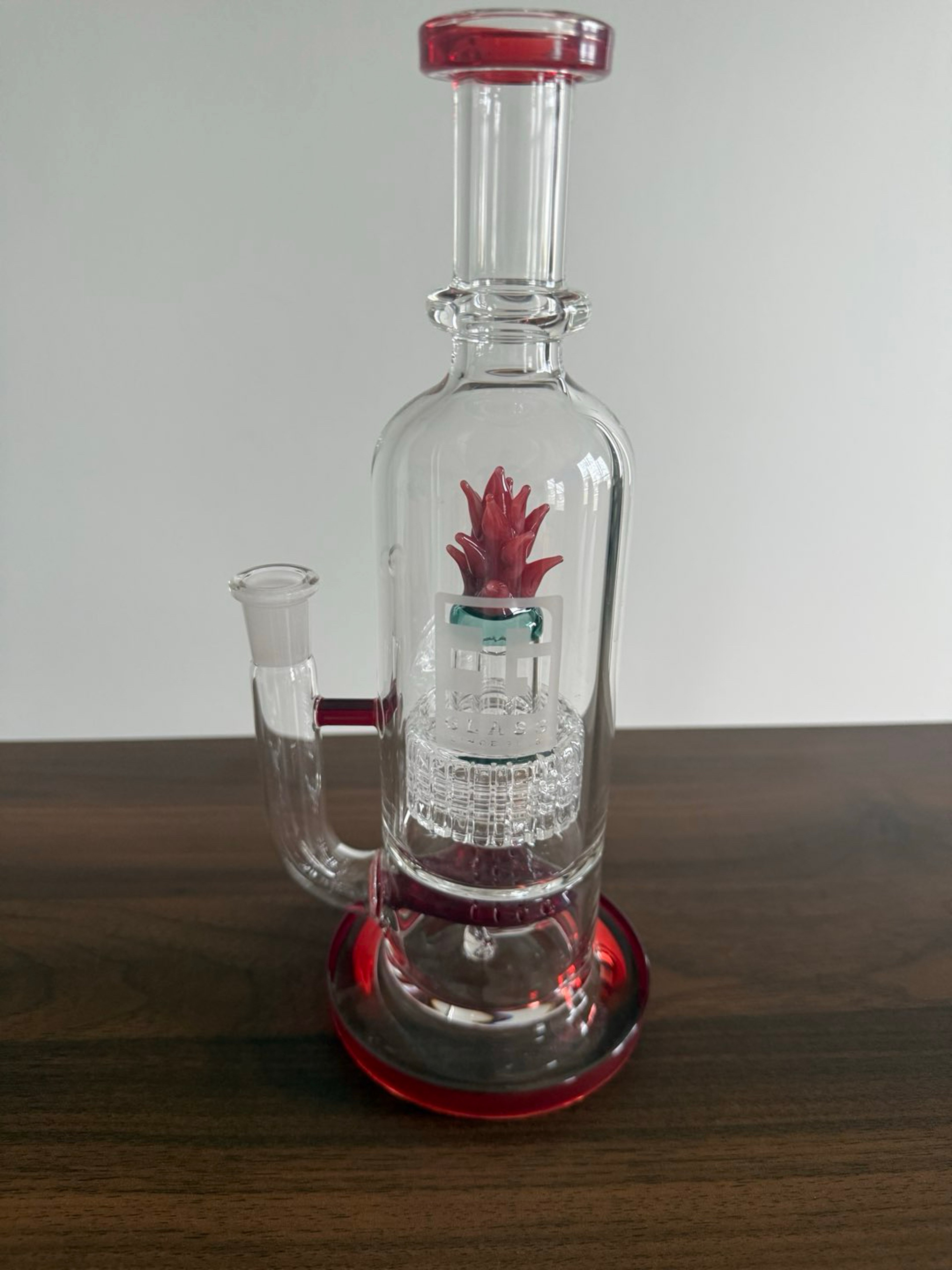 Preview pic of AFM Glass Recycler – Red Accents