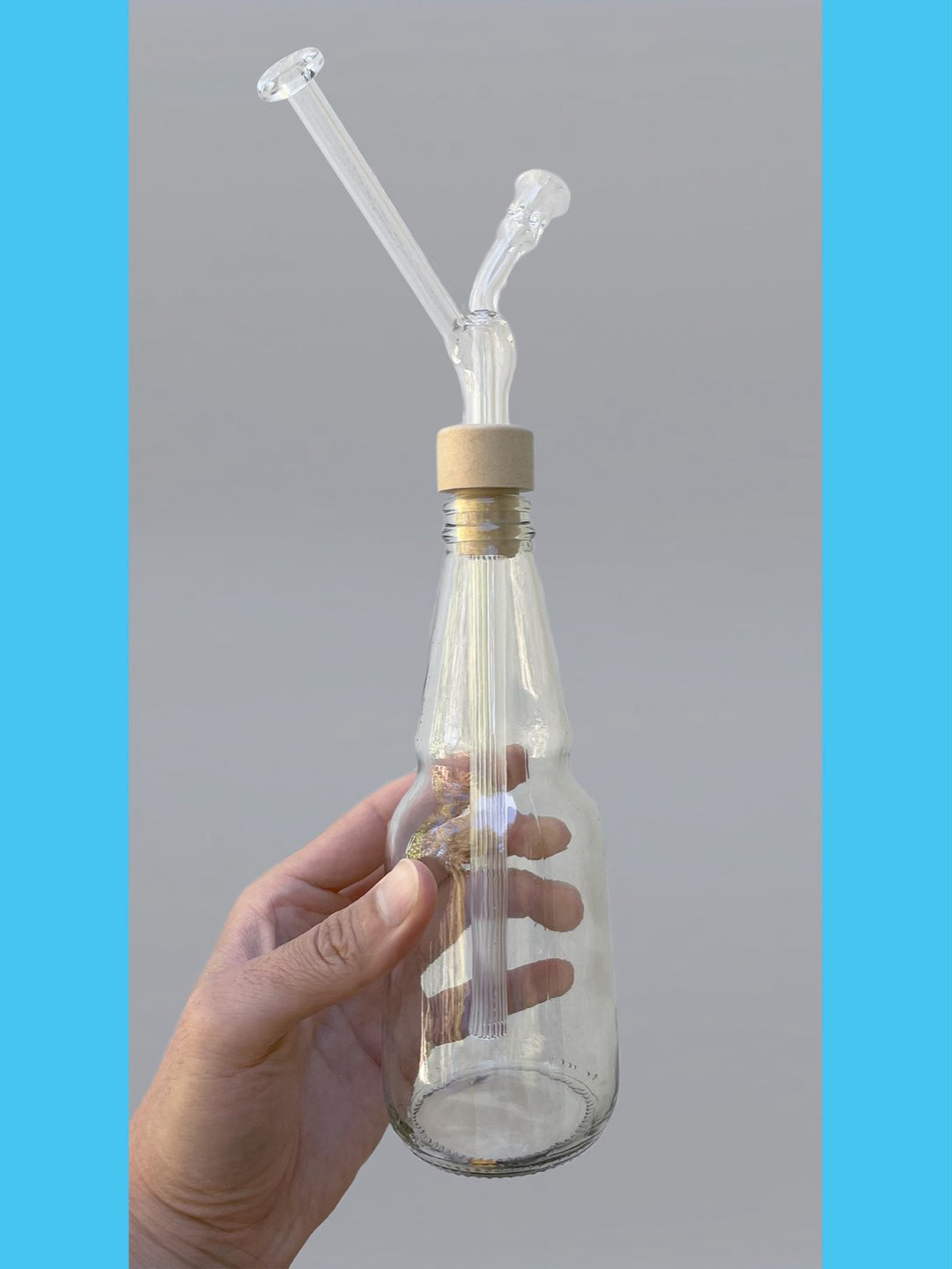 Preview pic of Lil Genie Bottle Bubbler