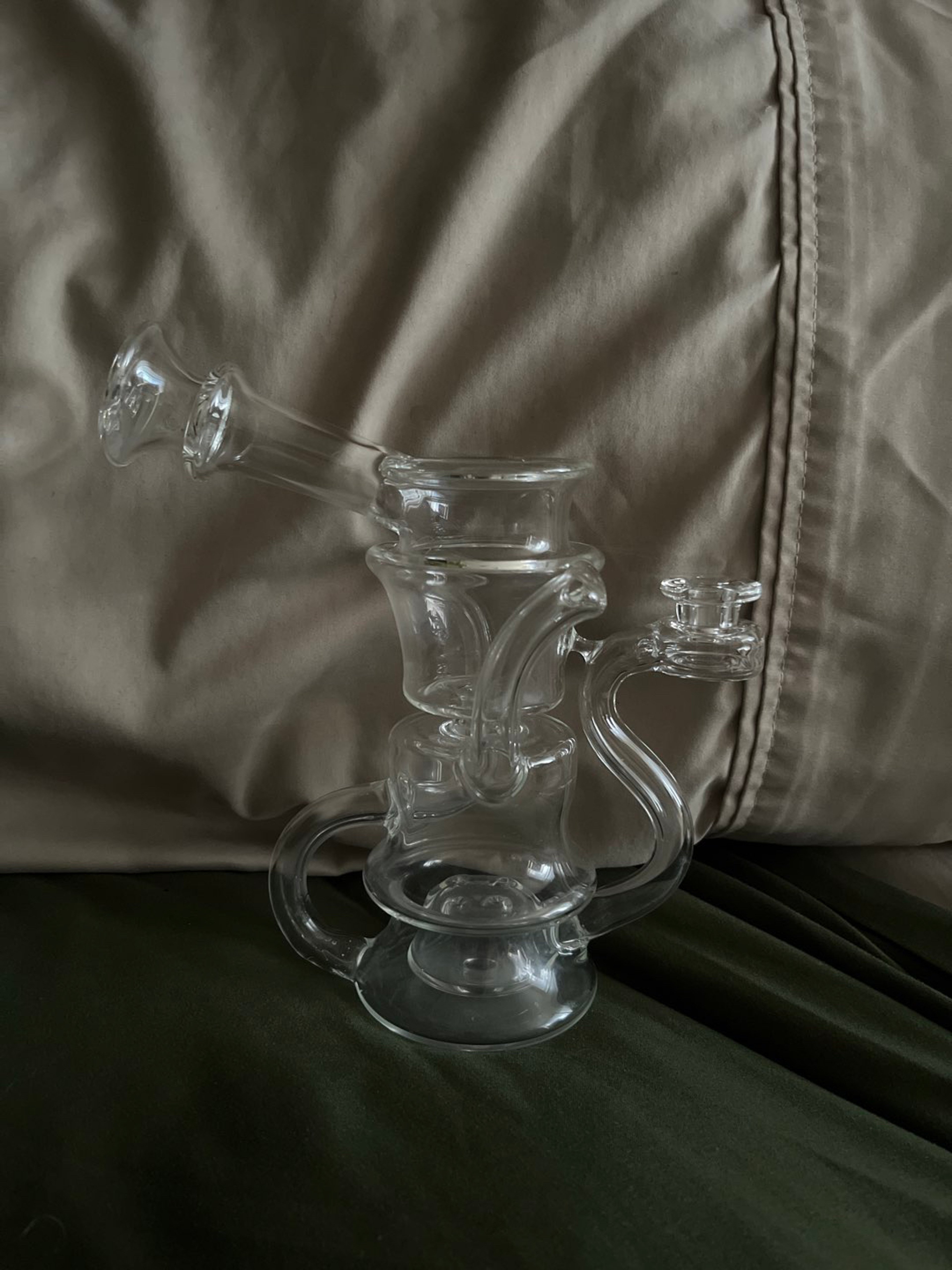 Preview pic of Clear Deb rig w/hard case