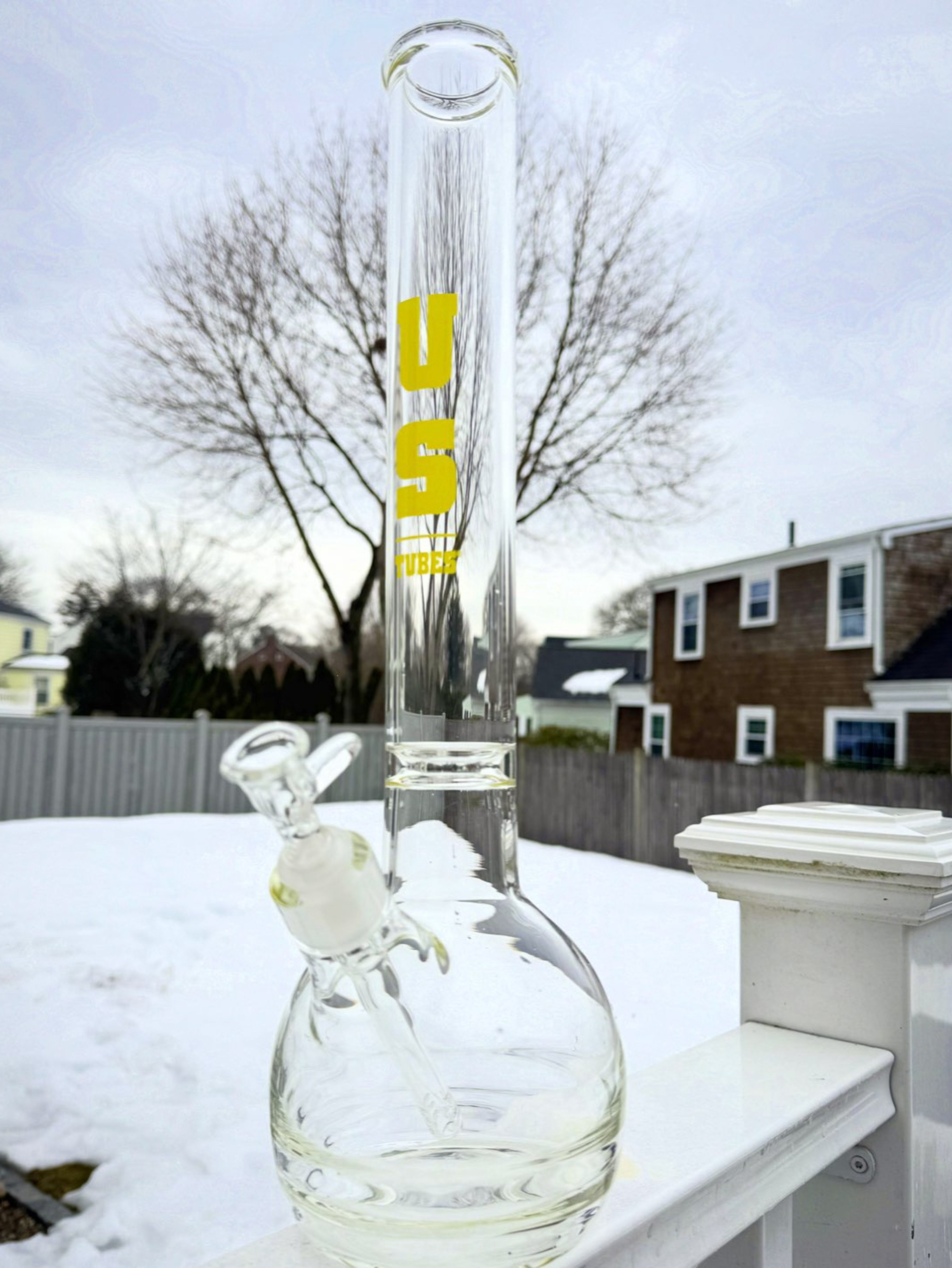 💛US TUBES💛 16” Round Bottom image 0