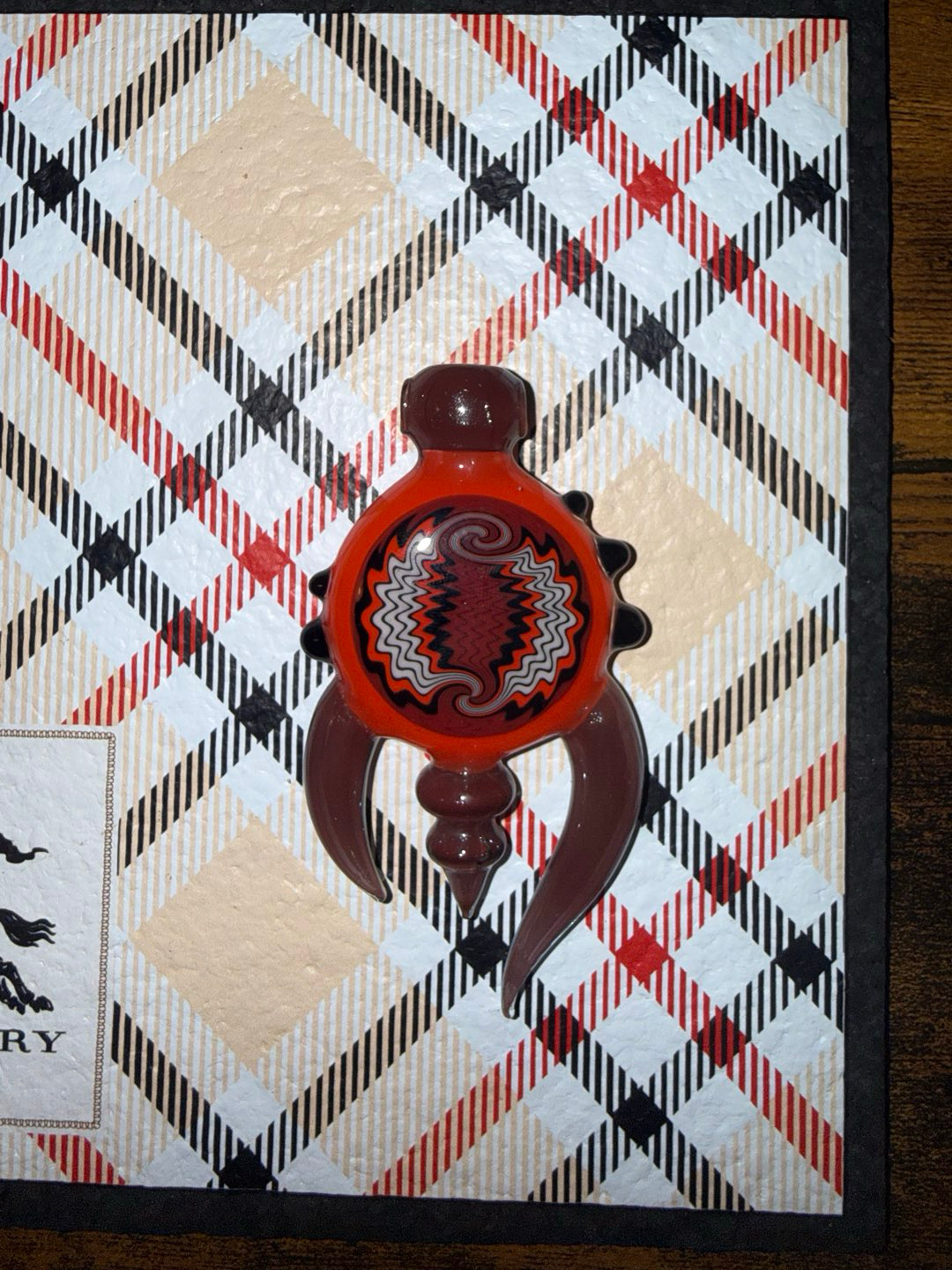 BlackSandGlass pendant 2014 image 0