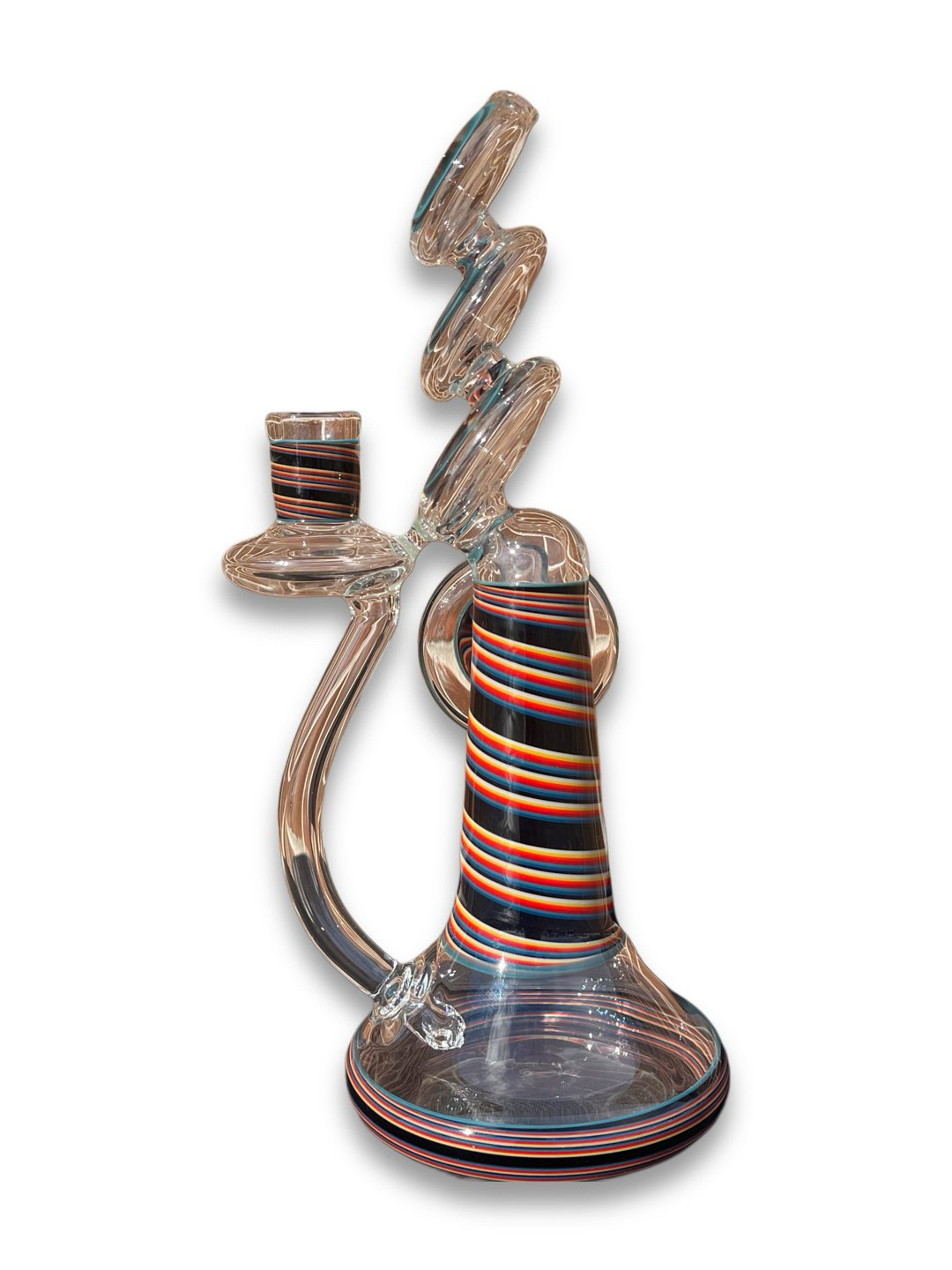 8.5” 14m Fire & Ice Rig with 3 Hole Perc - Cameron Burns image 0